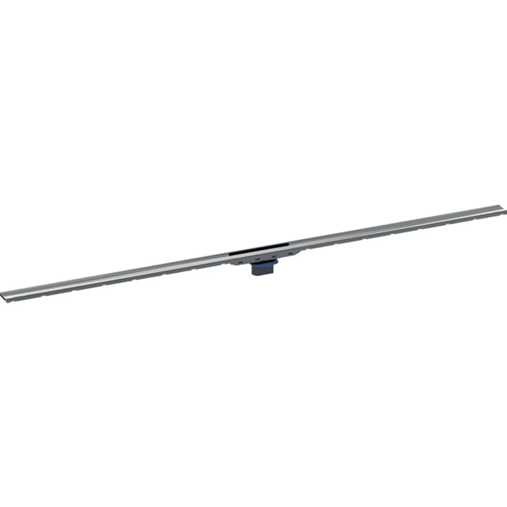 Geberit Duschrinne CleanLine80, 30-90cm Schwarz Chrom gebürstet 154440, 1 Stk.