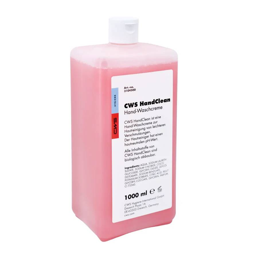 CWS HandCream Hand-Waschcreme, Flasche mit 500ml, 1 Stk.