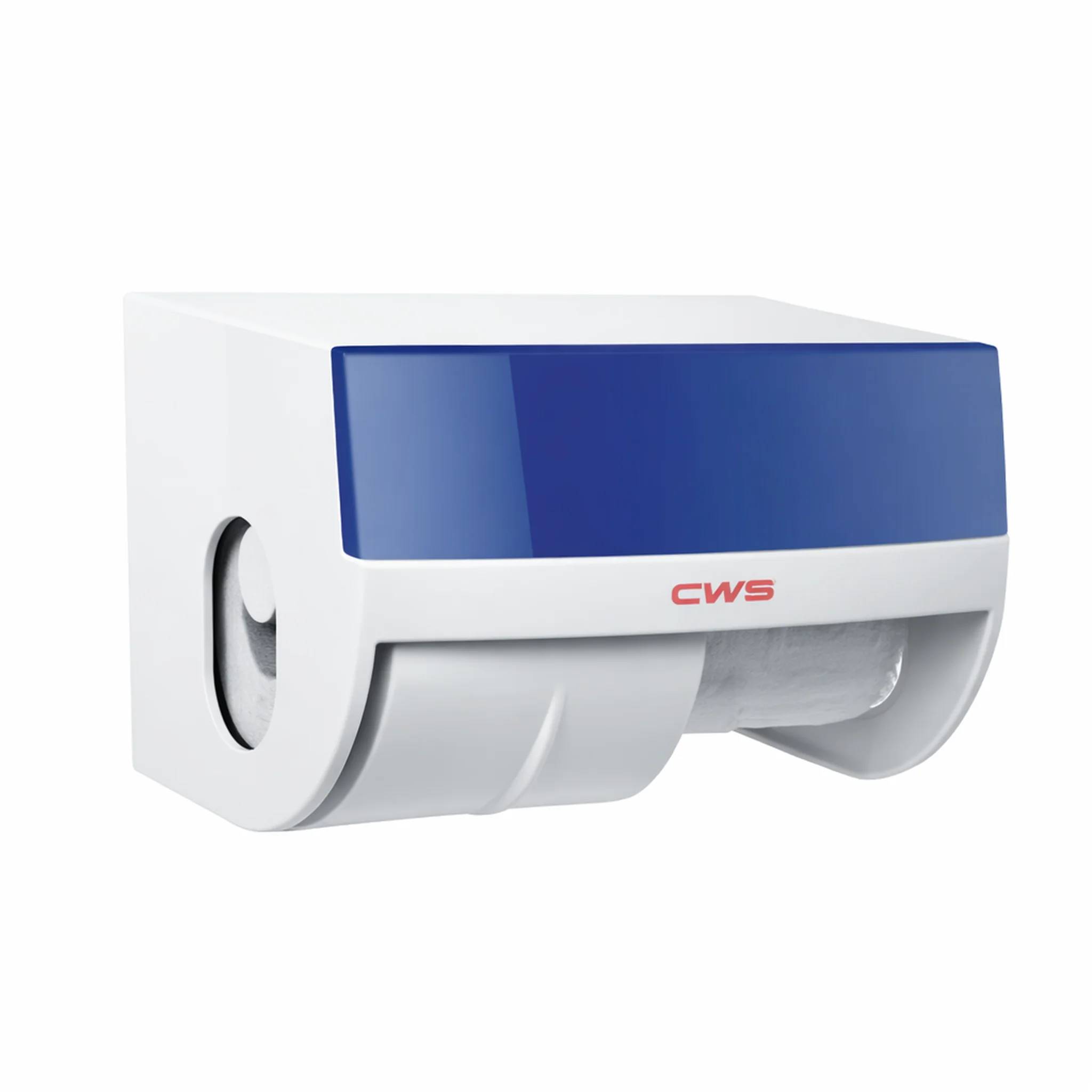 CWS Toilettenpapierspender Paradise Toiletpaper 2fach, ohne Panel, 1 Stk.