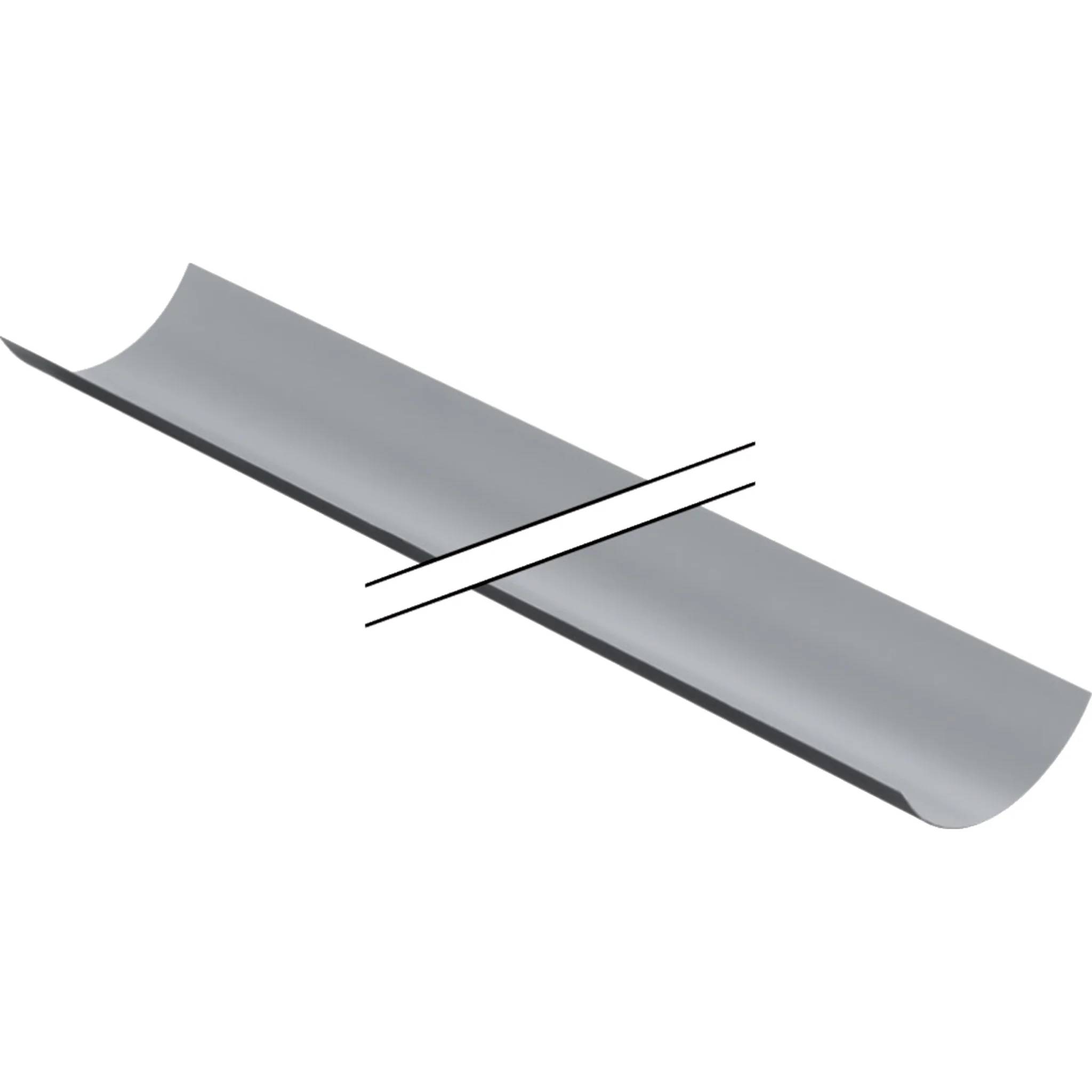 Geberit Tragschale verzinkt und lackiert d56mm, Stange, 1 Stk.