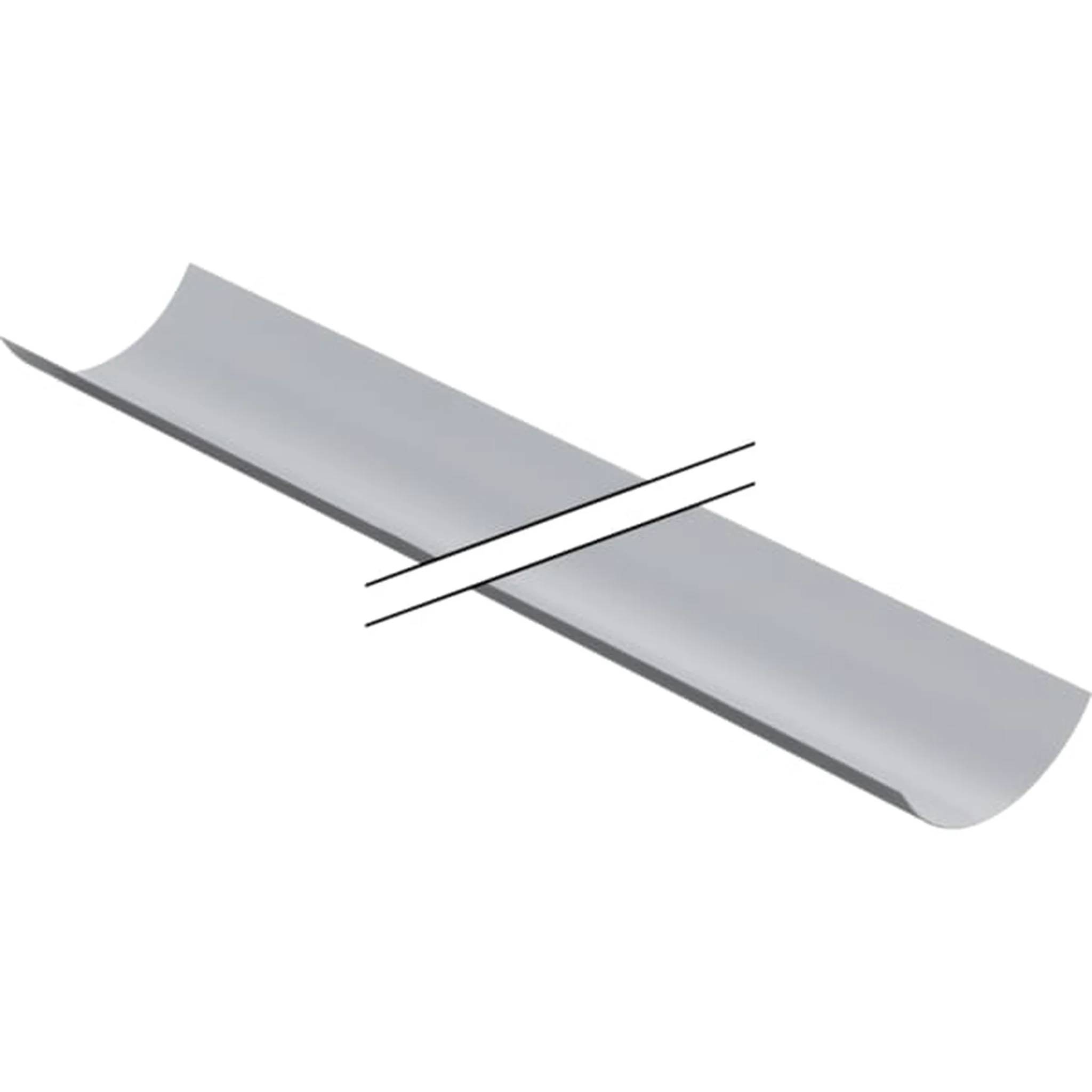 Geberit Tragschale verzinkt und lackiert d56mm, Stange, 1 Stk.