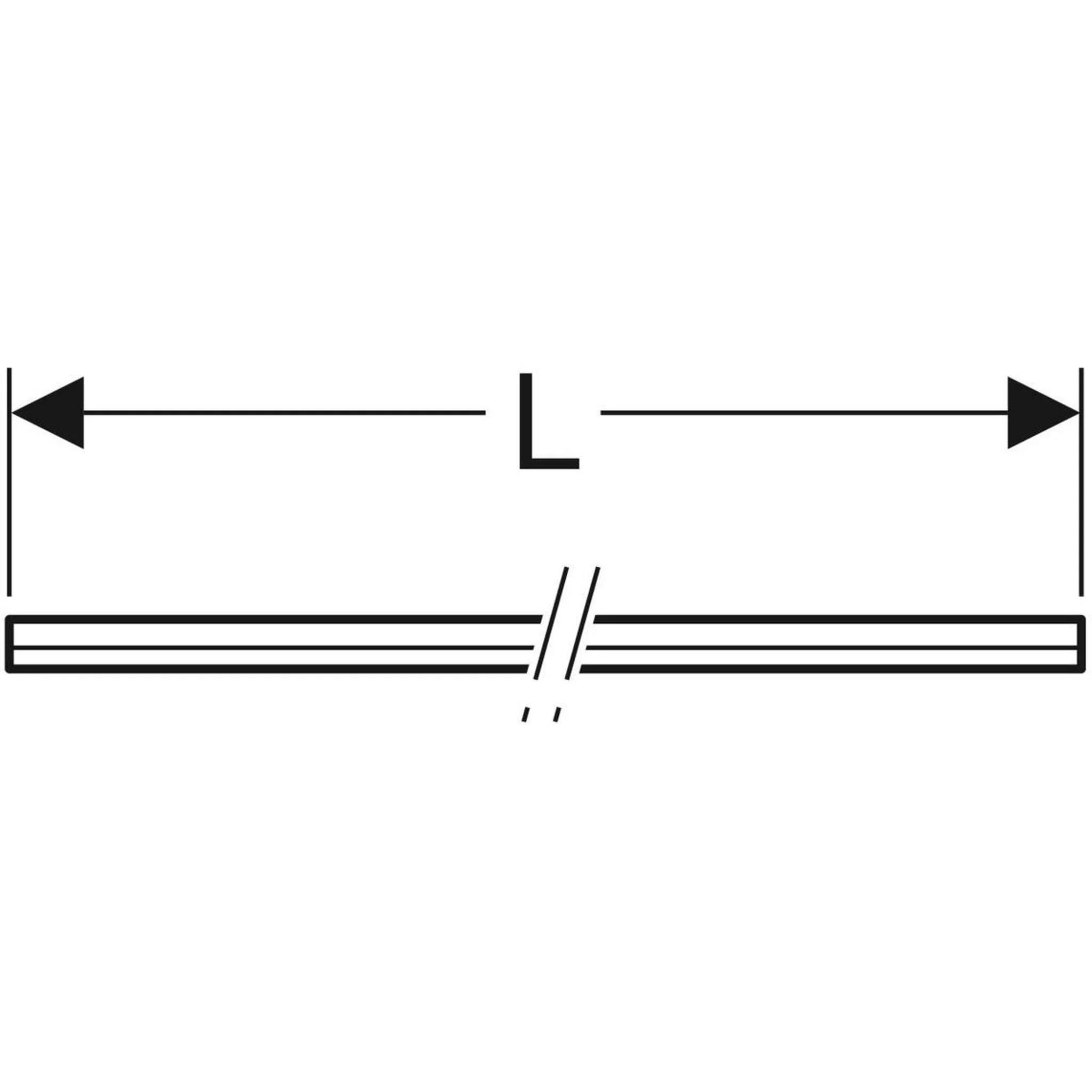 Geberit Einlegeband für Gleitschelle d40-160mm, Bund mit 10m, 1 Stk.