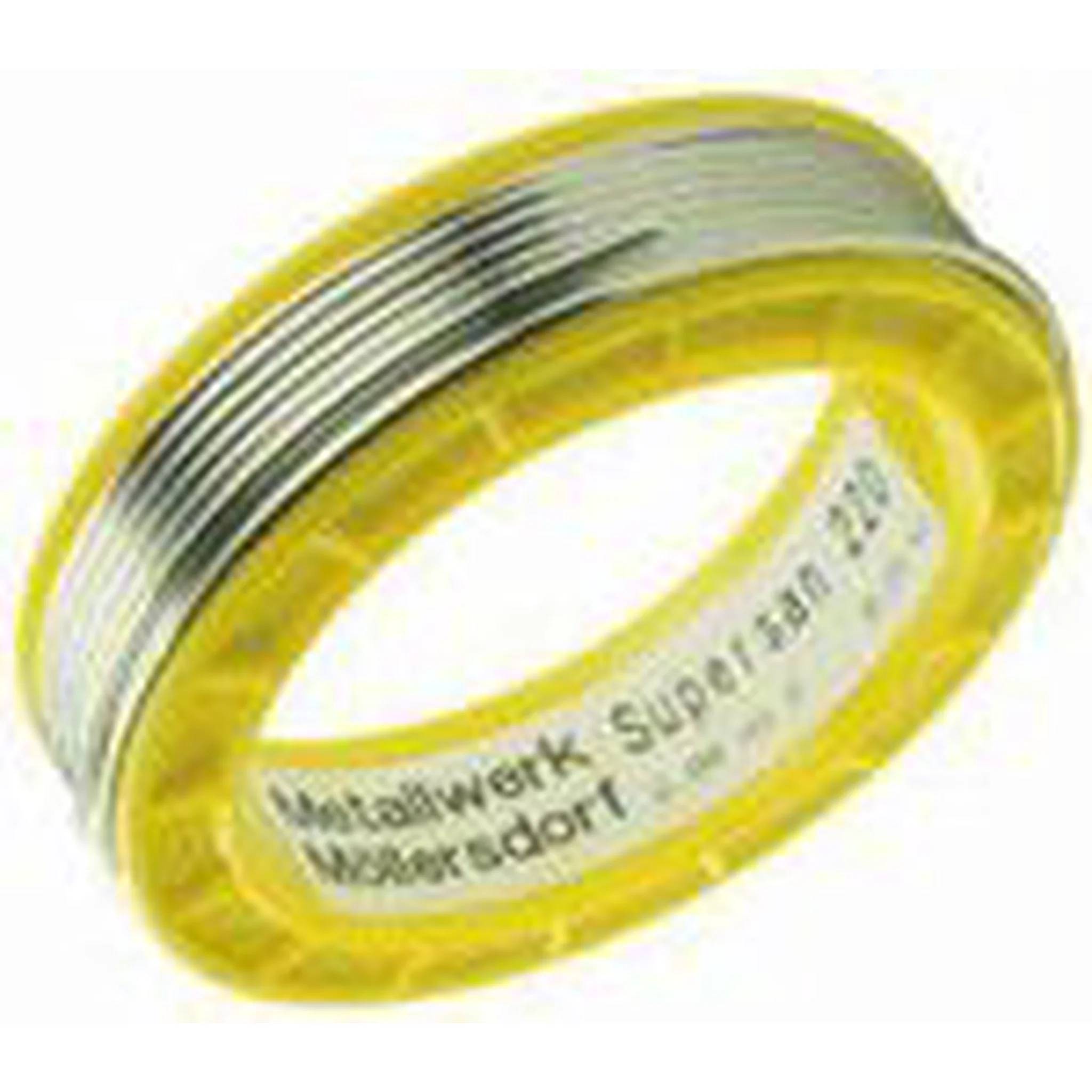 Wieland Moellersdorf Supersan Loetzinn gelb 2mm für 221 Grad 250 g, 1 Stk.