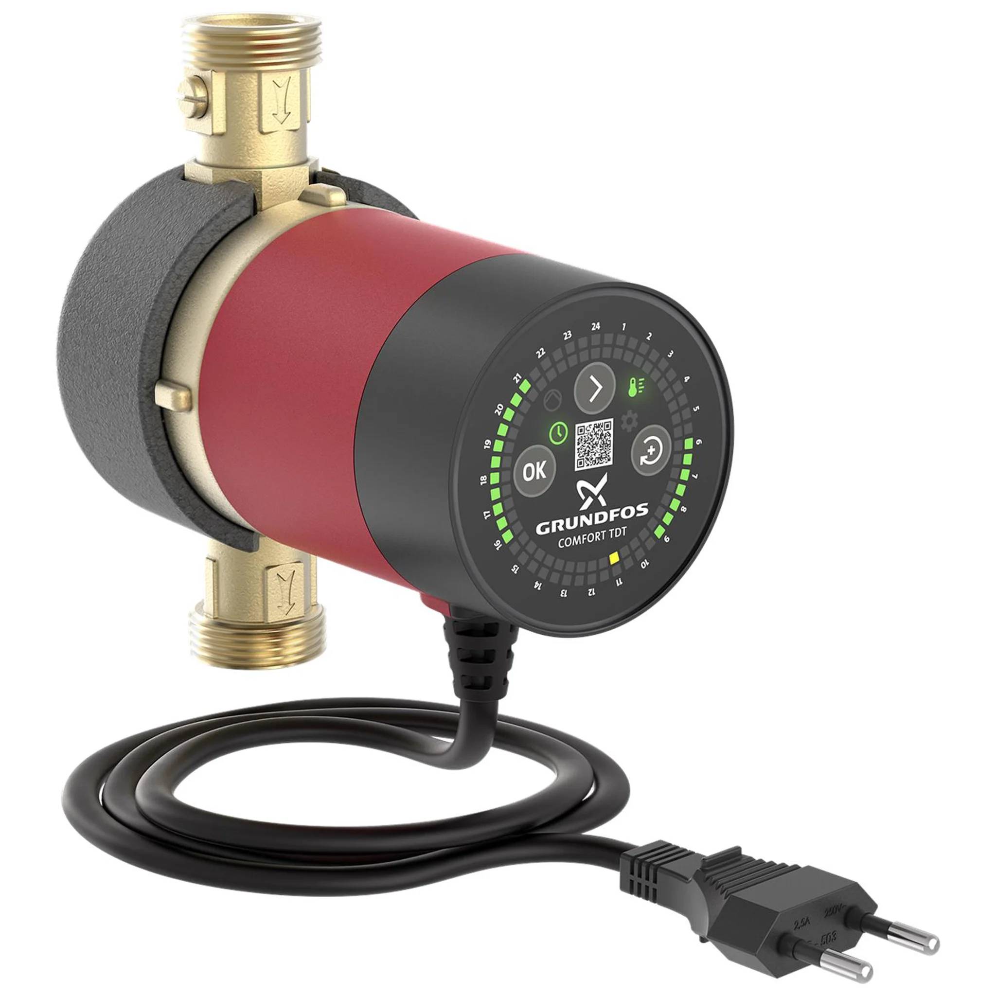 Grundfos Zirkulationspumpe COMFORT 15-14 BXA PM 1x230V G1 DACH, 1 Stk.