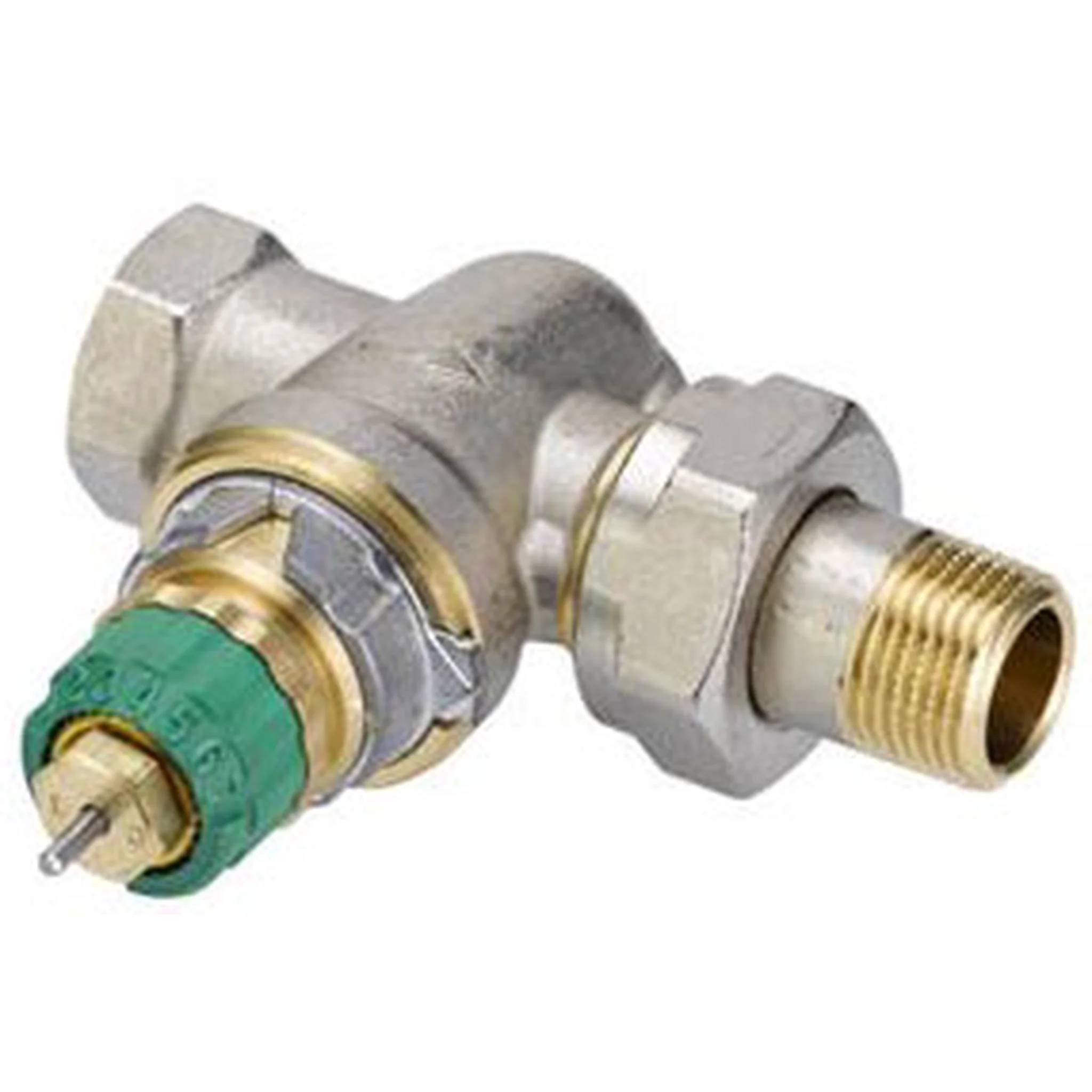 Danfoss Dynamic Valve RA-DV 10 druckunabhängig, R 3/8, Eck, vernickelt, 1 Stk.