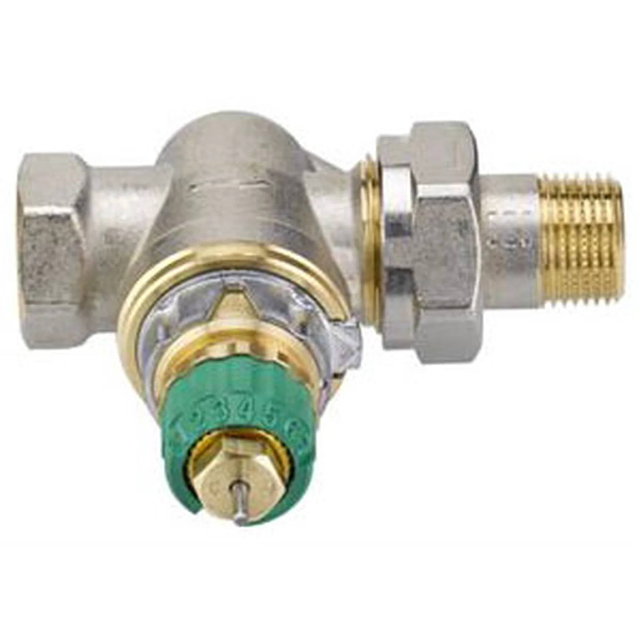 Danfoss Dynamic Valve RA-DV 10 druckunabhängig, R 3/8, DG, vernickelt, 1 Stk.
