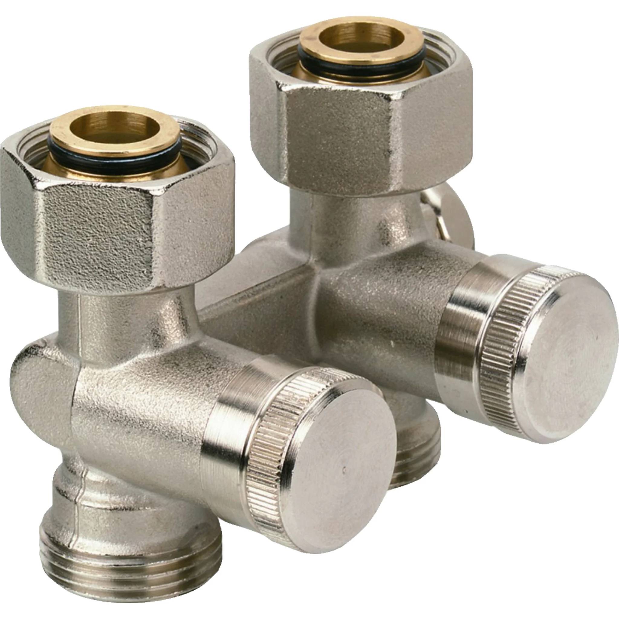 Danfoss Universalverschraubung RLV-K für Ventil-HK, Heizk, G 3/4, Durchgang, 1 Stk.