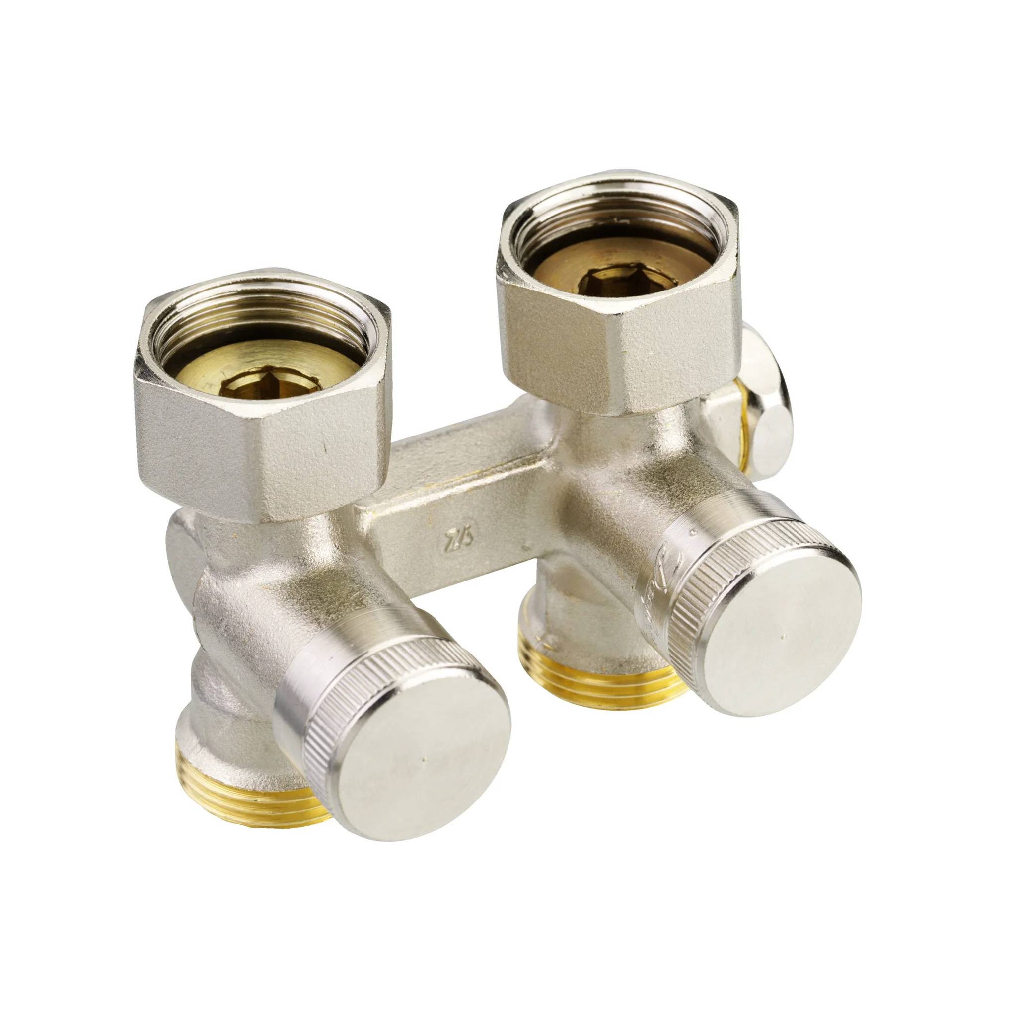 Danfoss Universalverschraubung RLV-K für Ventil-HK, Heizk, G 3/4, Durchgang, 1 Stk.