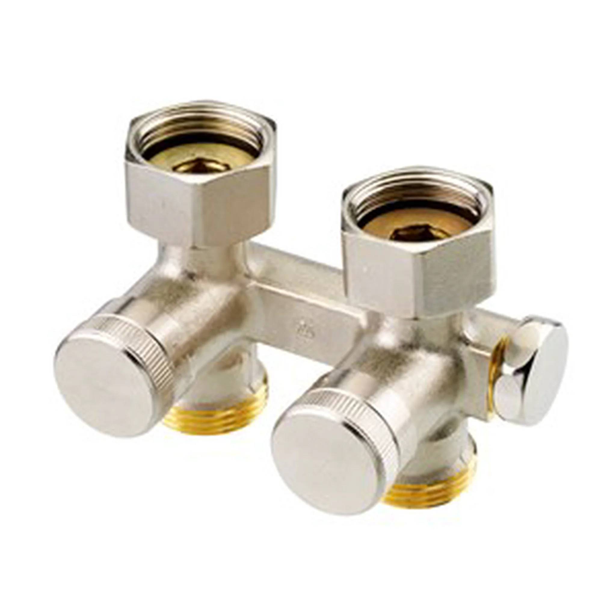 Danfoss Universalverschraubung RLV-K für Ventil-HK, Heizk, G 3/4, Durchgang, 1 Stk.