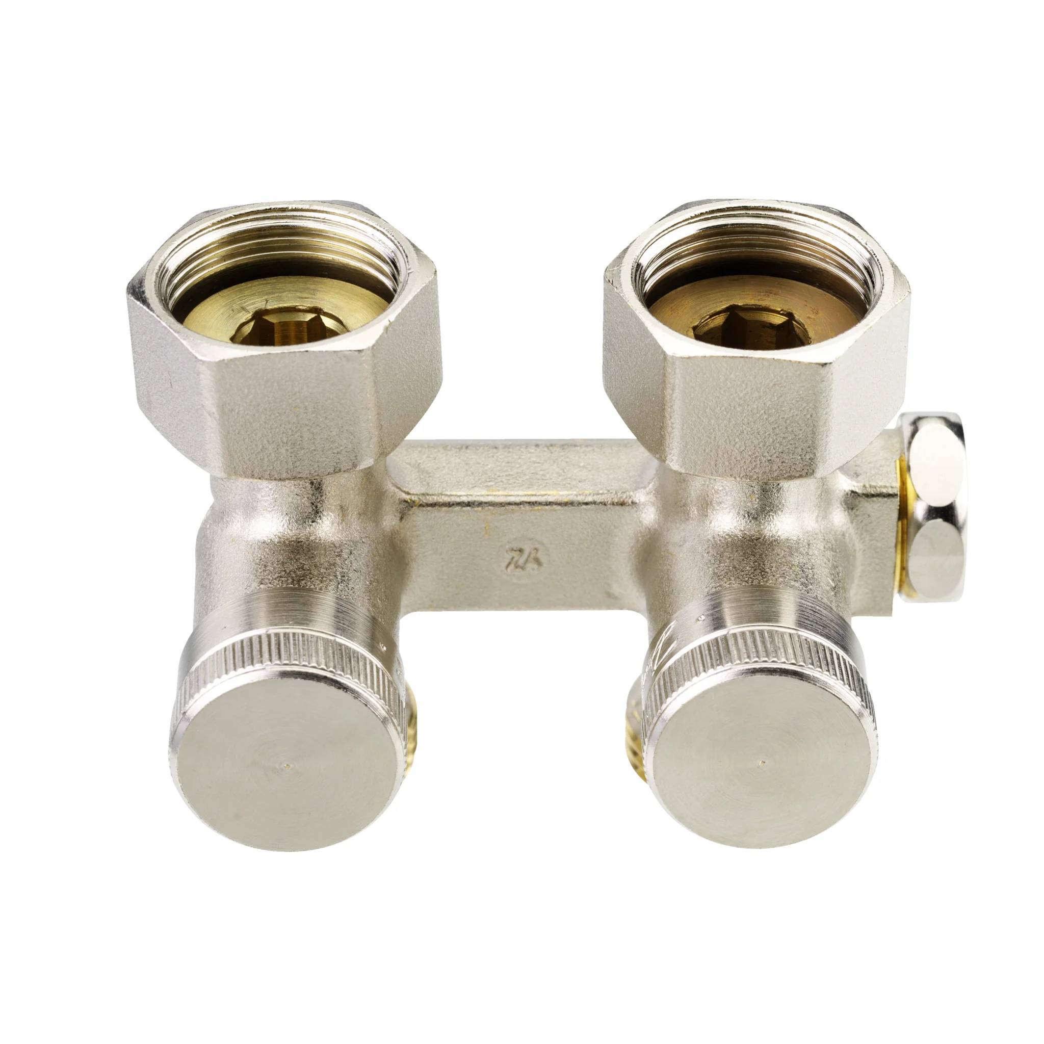 Danfoss Universalverschraubung RLV-K für Ventil-HK, Heizk, G 3/4, Durchgang, 1 Stk.