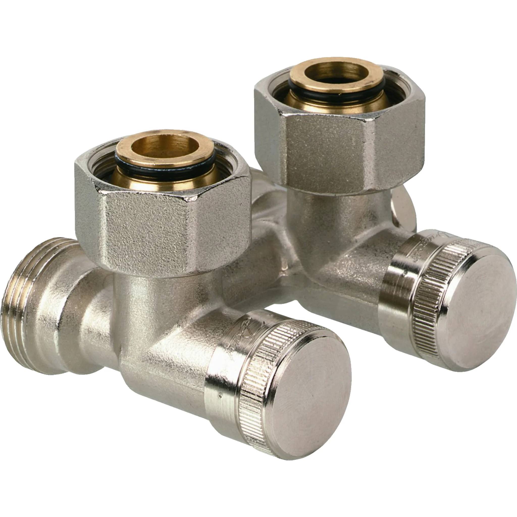 Danfoss Universalverschraubung RLV-K für Ventil-HK, Heizkörper G 3/4, Eck, 1 Stk.