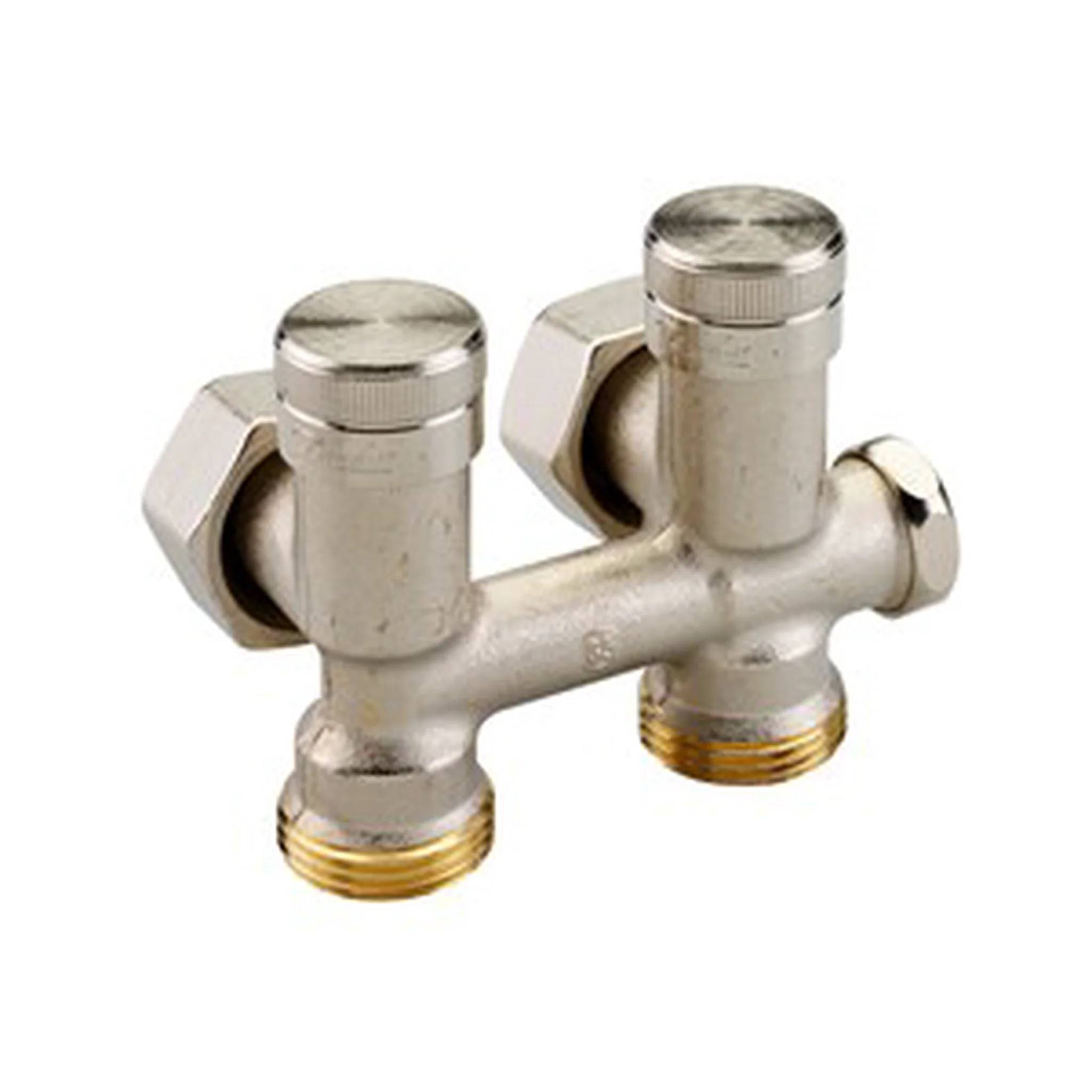 Danfoss Universalverschraubung RLV-K für Ventil-HK, Heizkörper G 3/4, Eck, 1 Stk.