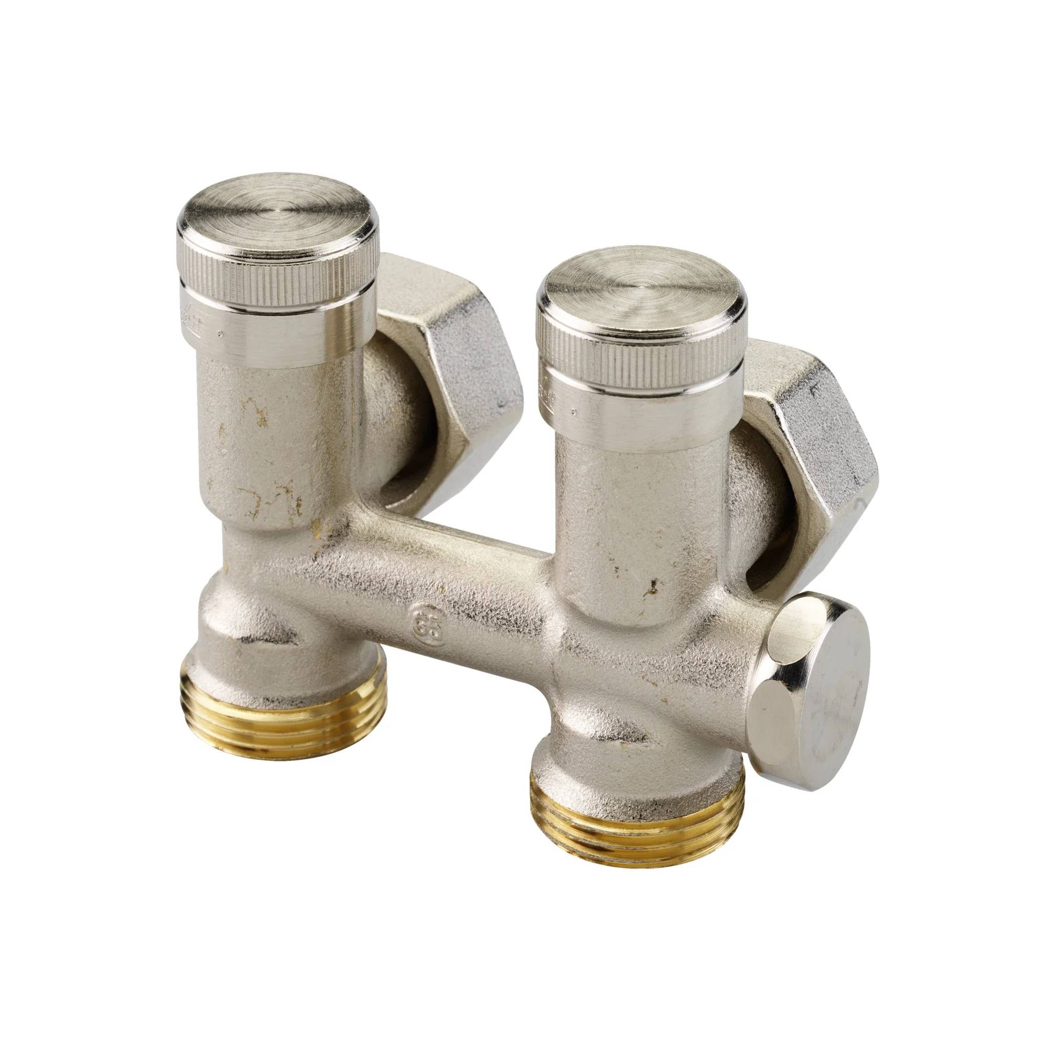 Danfoss Universalverschraubung RLV-K für Ventil-HK, Heizkörper G 3/4, Eck, 1 Stk.