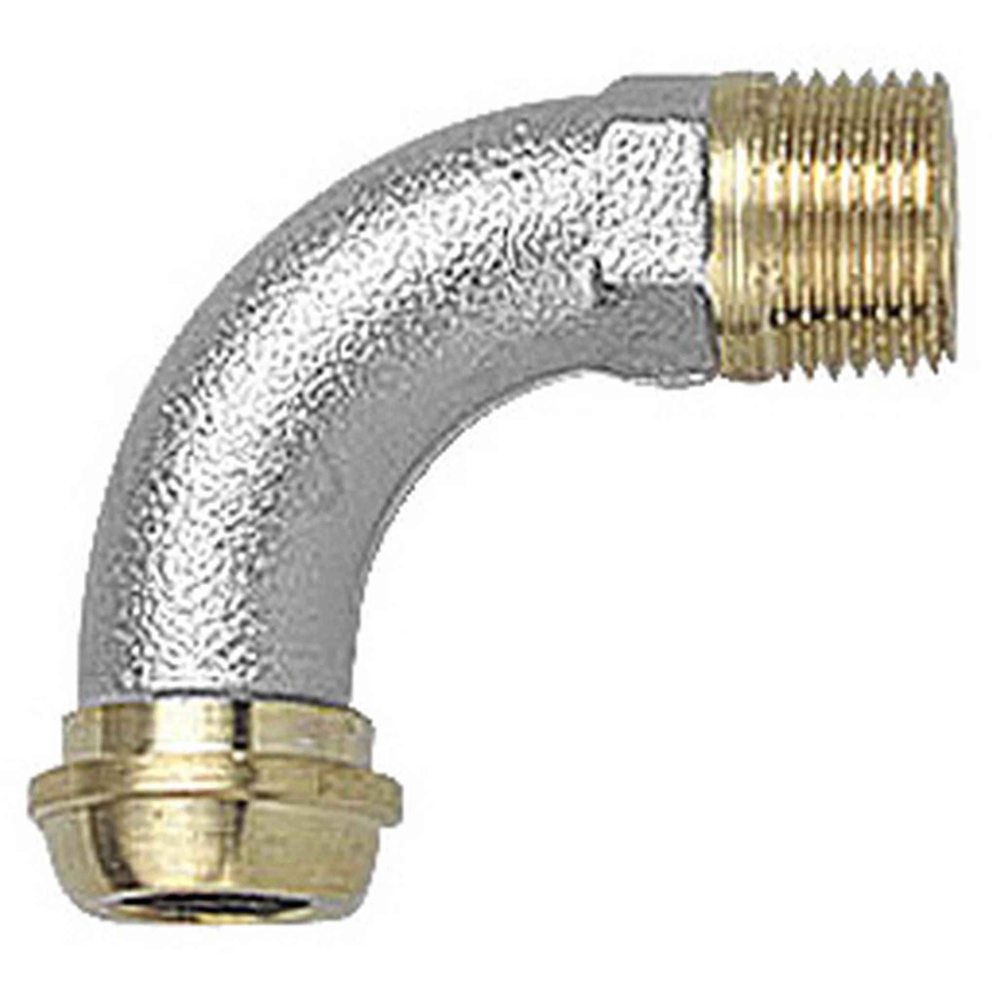 Herz Eisenrohranschlussbogen Fig.6249(00) 3/8 Zoll konischd., 1 Stk.