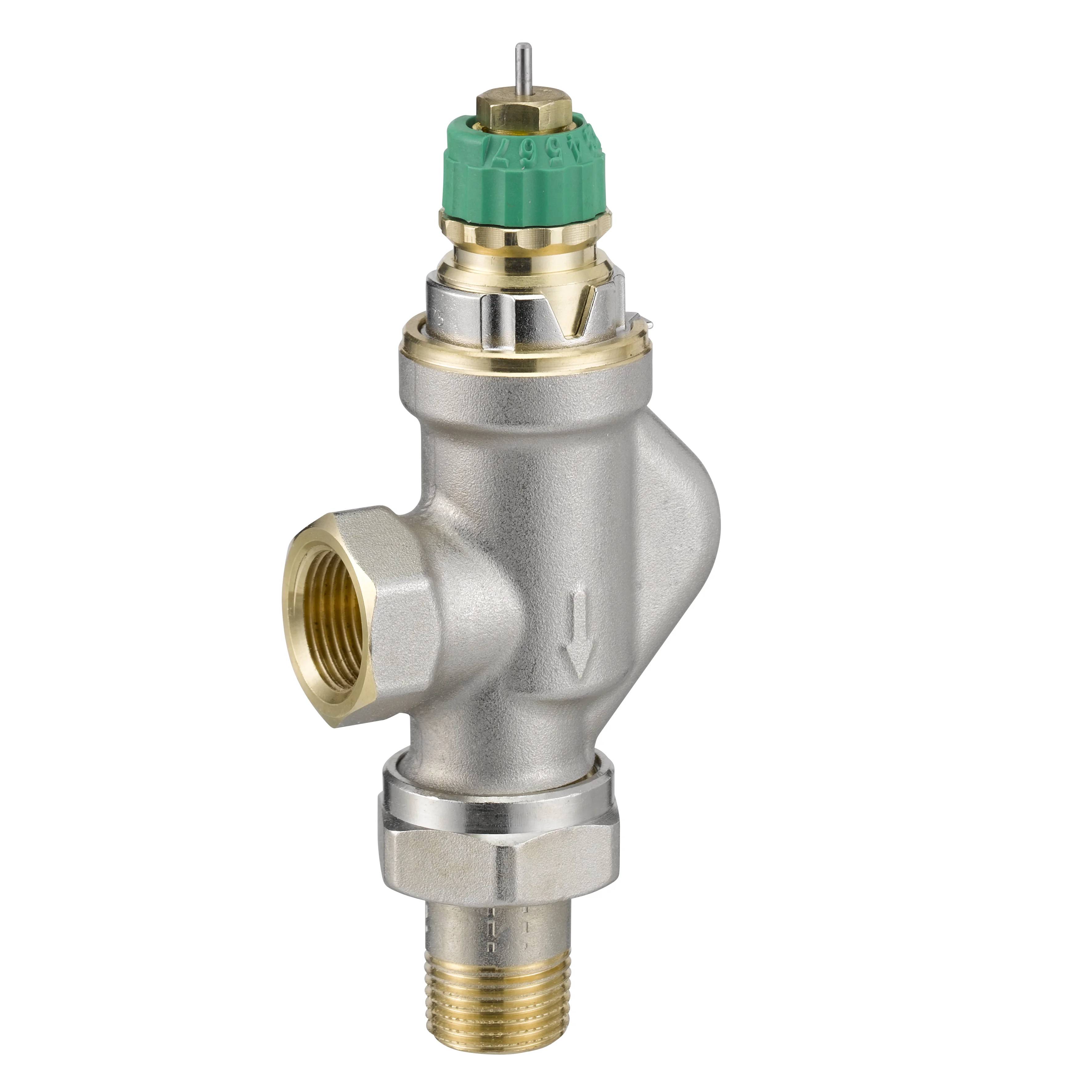 Danfoss Dynamic Valve RA-DV 10 druckunabhängig, R 3/8, Axial,vernickelt, 1 Stk.
