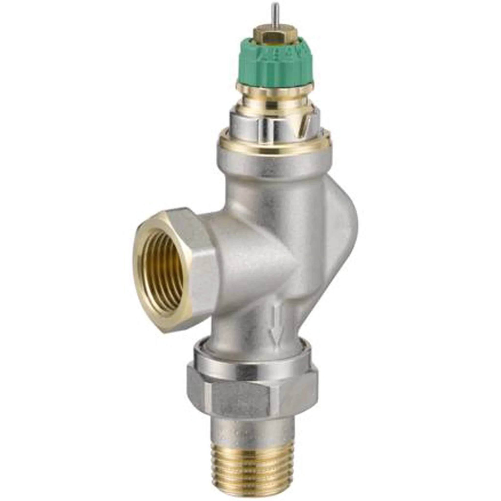 Danfoss Dynamic Valve RA-DV 10 druckunabhängig, R 3/8, Axial,vernickelt, 1 Stk.