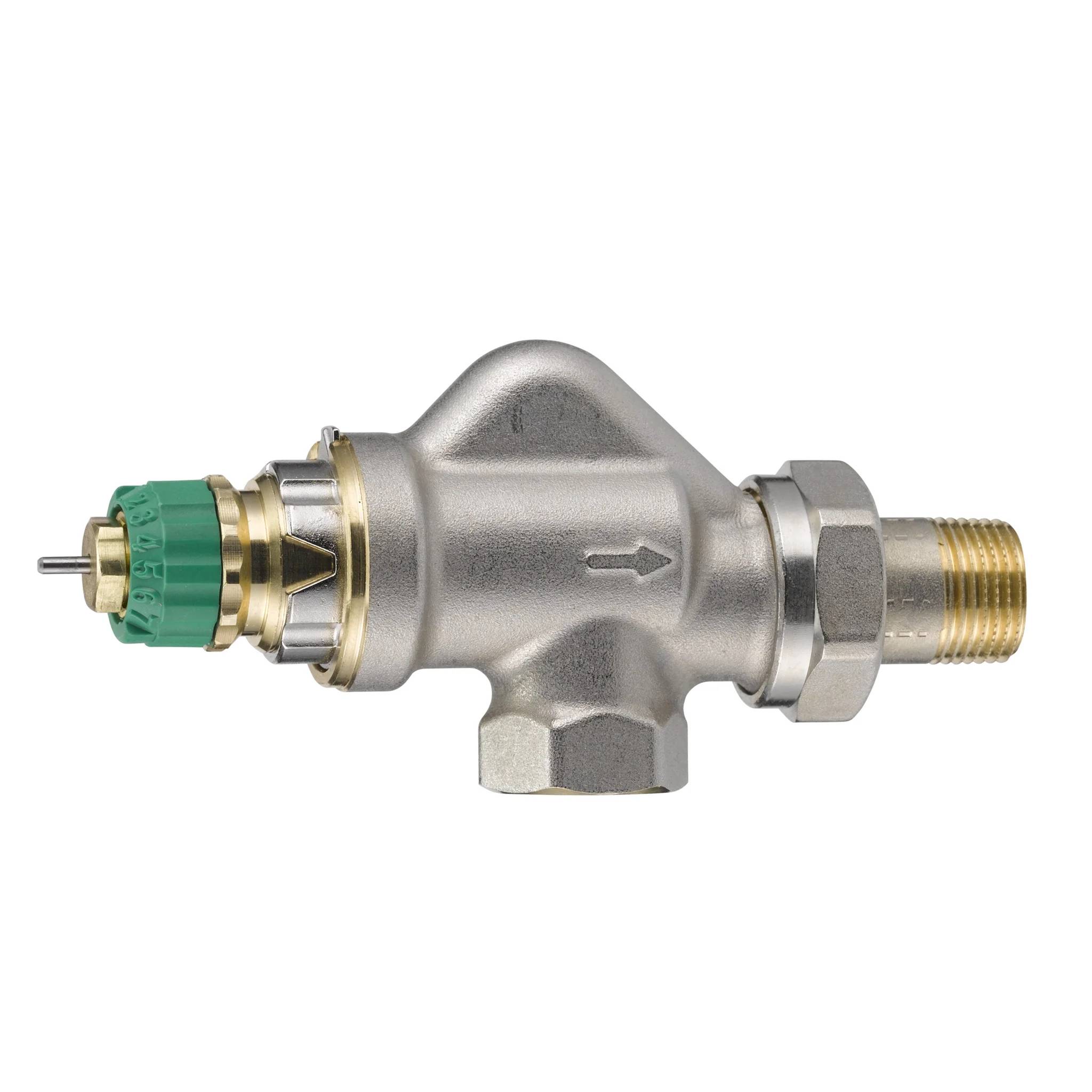 Danfoss Dynamic Valve RA-DV 10 druckunabhängig, R 3/8, Axial,vernickelt, 1 Stk.