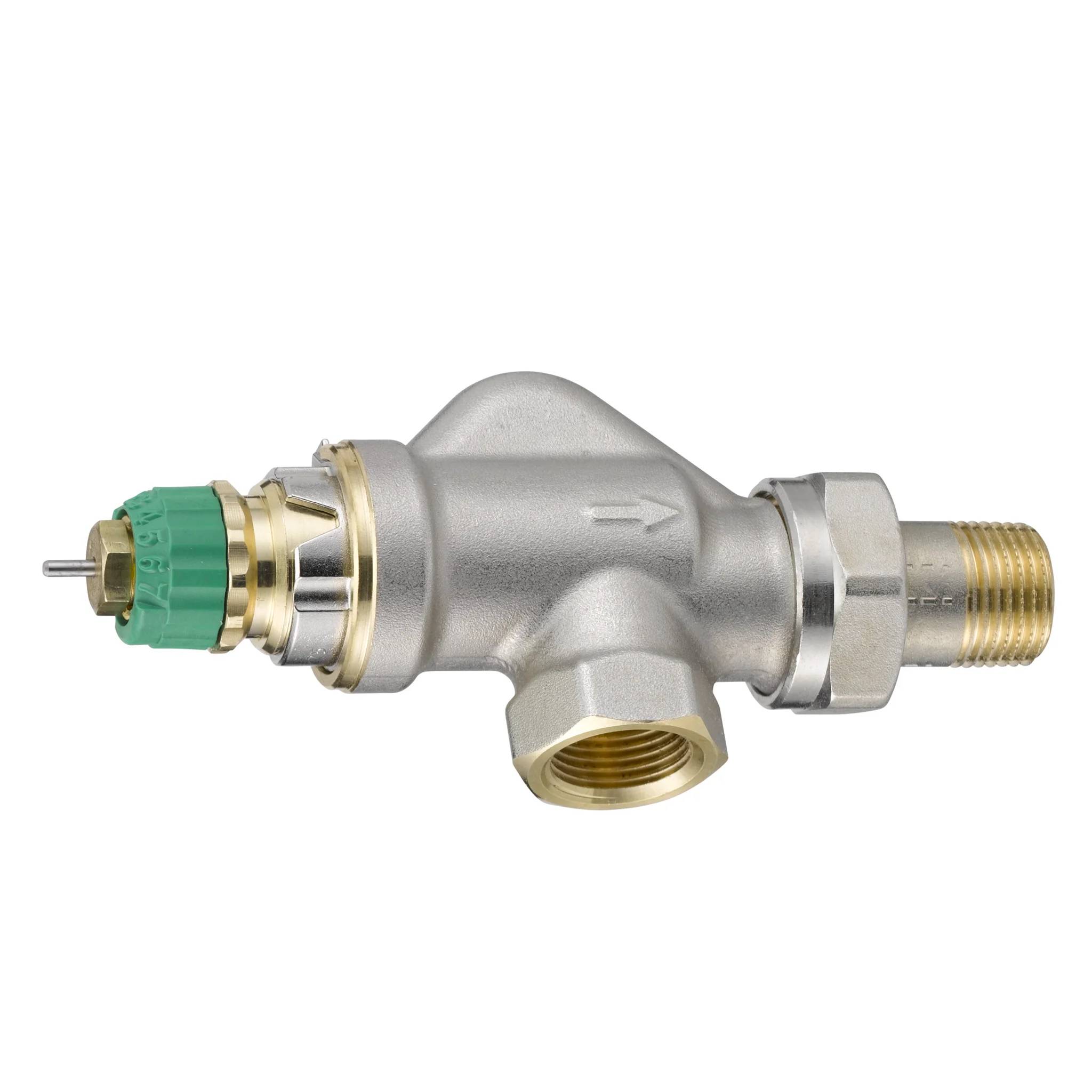 Danfoss Dynamic Valve RA-DV 10 druckunabhängig, R 3/8, Axial,vernickelt, 1 Stk.