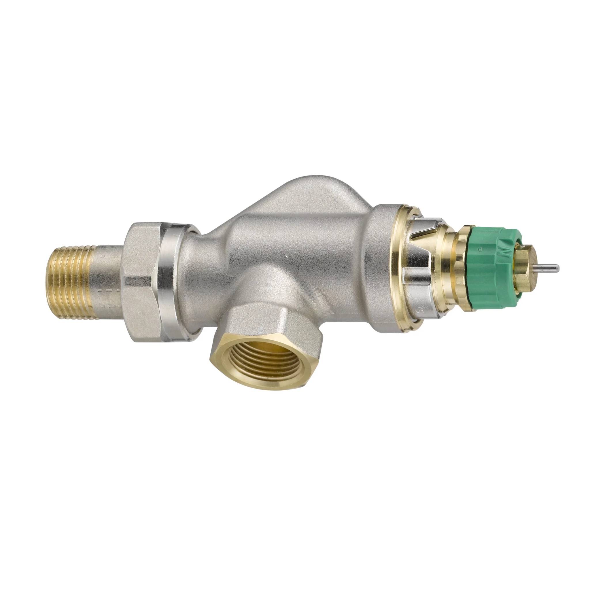 Danfoss Dynamic Valve RA-DV 10 druckunabhängig, R 3/8, Axial,vernickelt, 1 Stk.