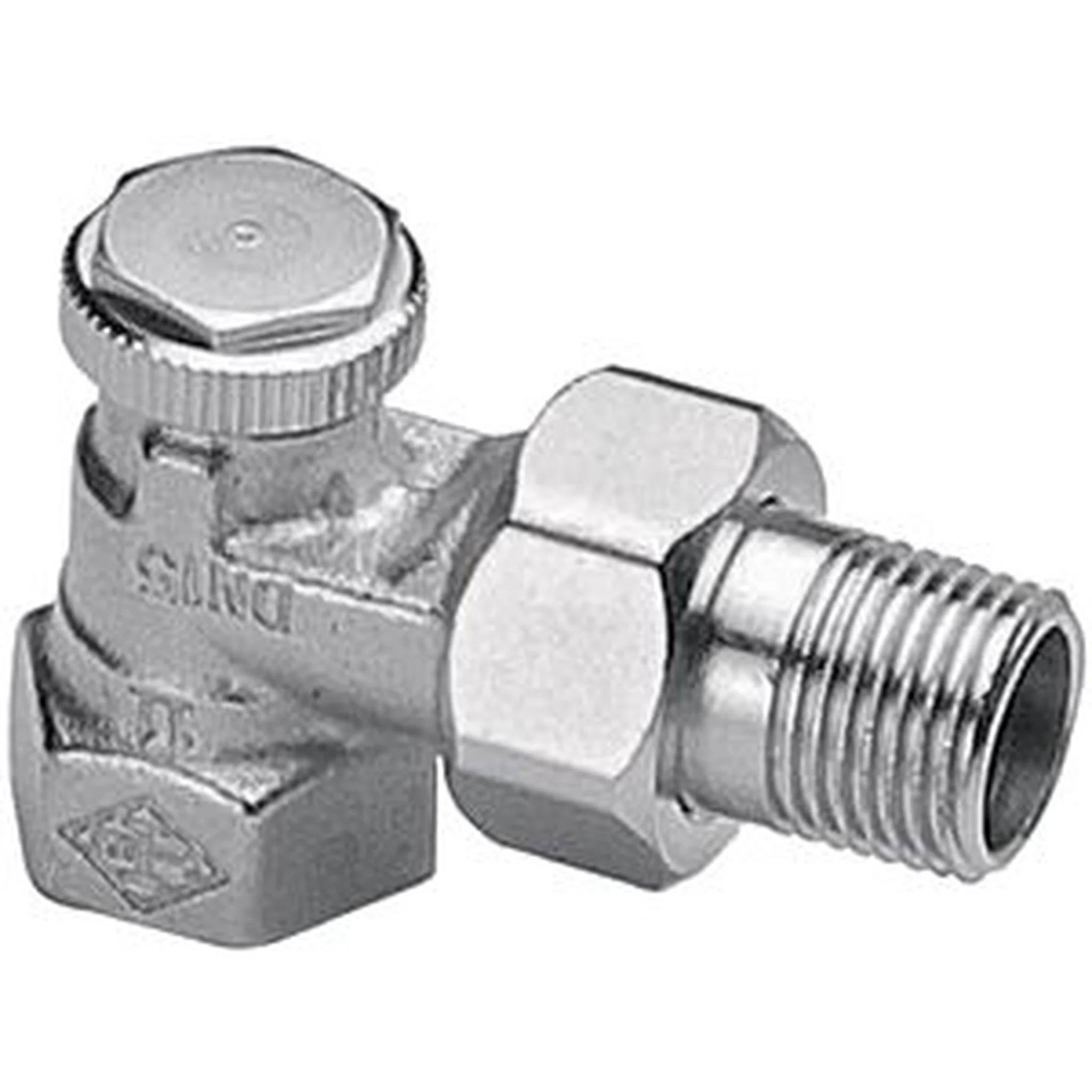 IMI Heimeier Rücklaufverschraubung Eckform 3/4 Zoll reg./absperrbar, 1 Stk.
