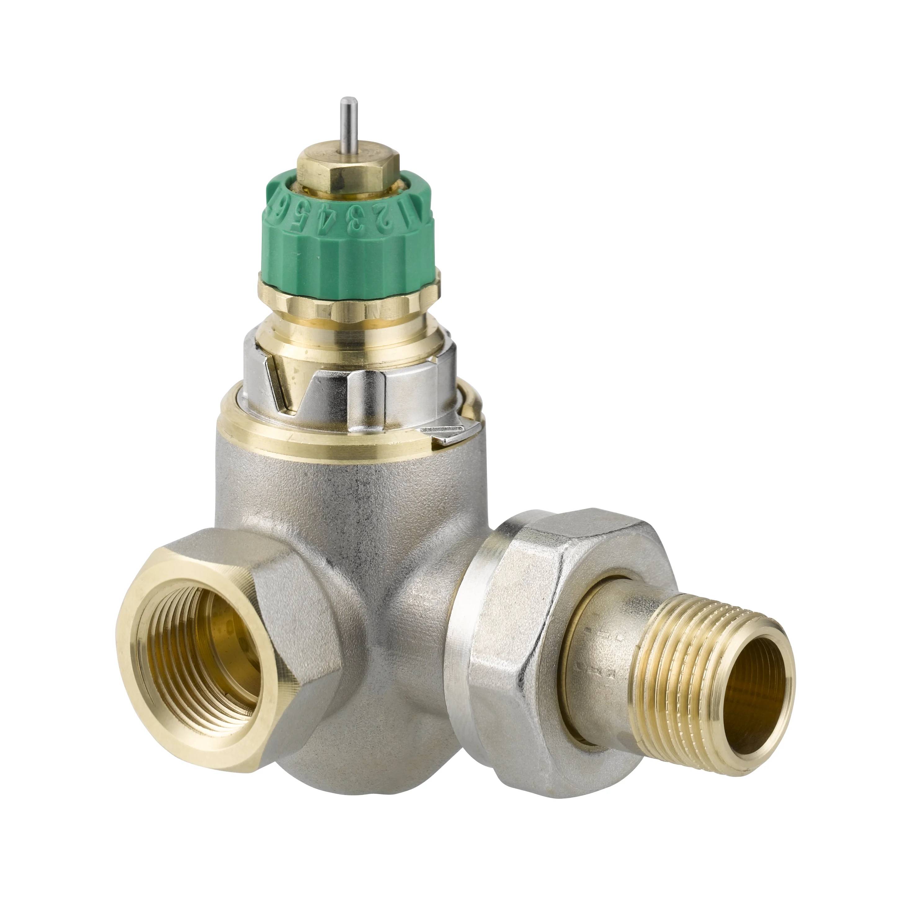 Danfoss Dynamic Valve RA-DV 15 druckunabhängig, R 1/2, WE re,vernickelt, 1 Stk.