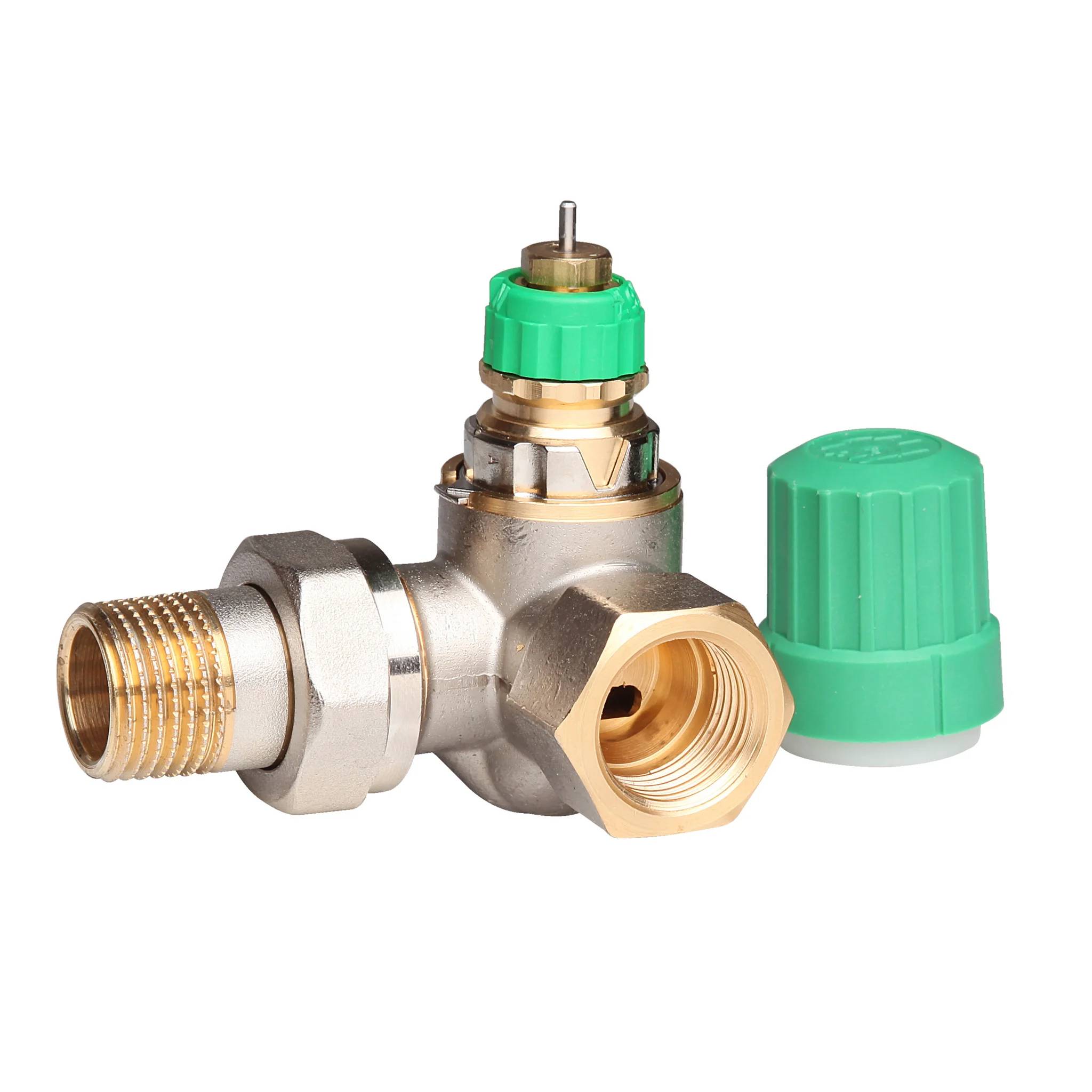 Danfoss Dynamic Valve RA-DV 15 druckunabhängig, R 1/2, WE re,vernickelt, 1 Stk.