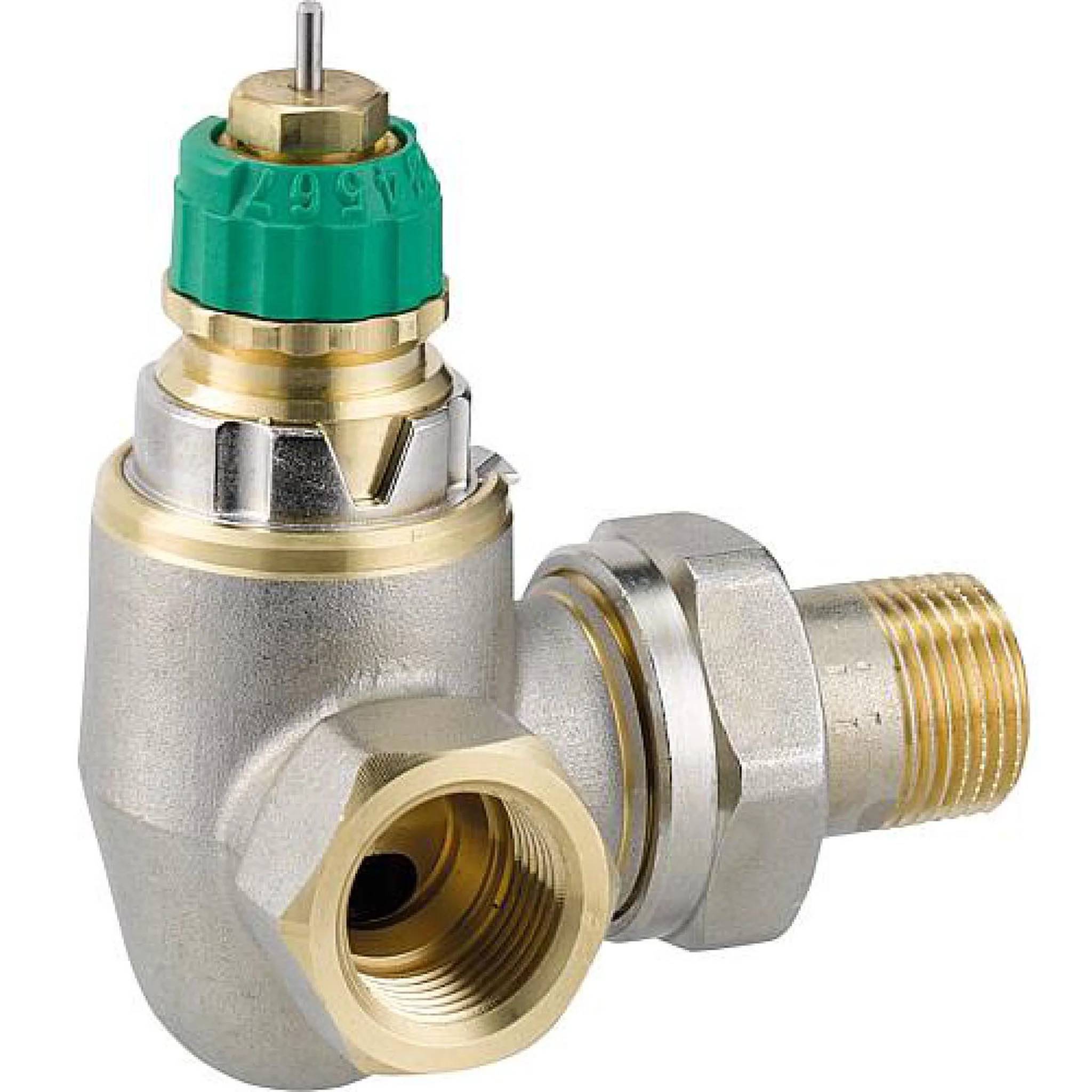 Danfoss Dynamic Valve RA-DV 15 druckunabhängig, R 1/2, WE re,vernickelt, 1 Stk.