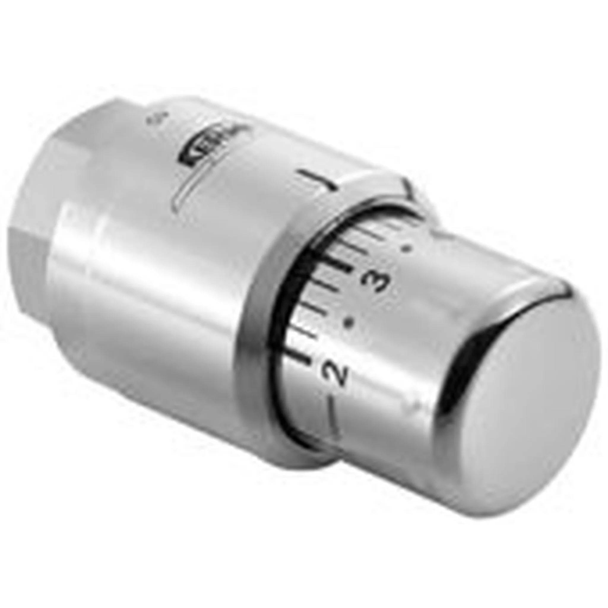 Kermi Thermostatkopf weiß, 1 Stk.