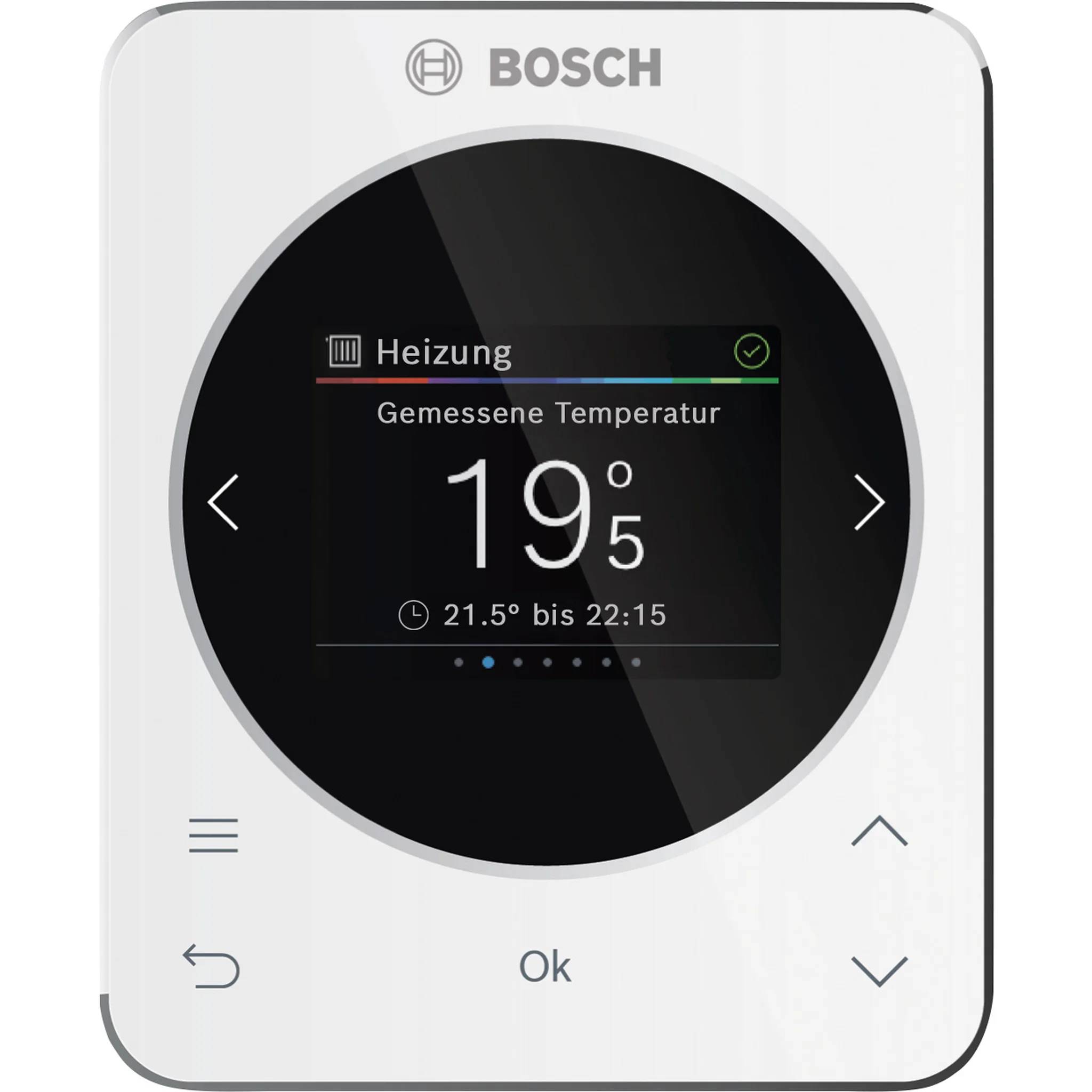 Bosch Raumregler CR 120 für 1 Heizkreis, 1 Stk.