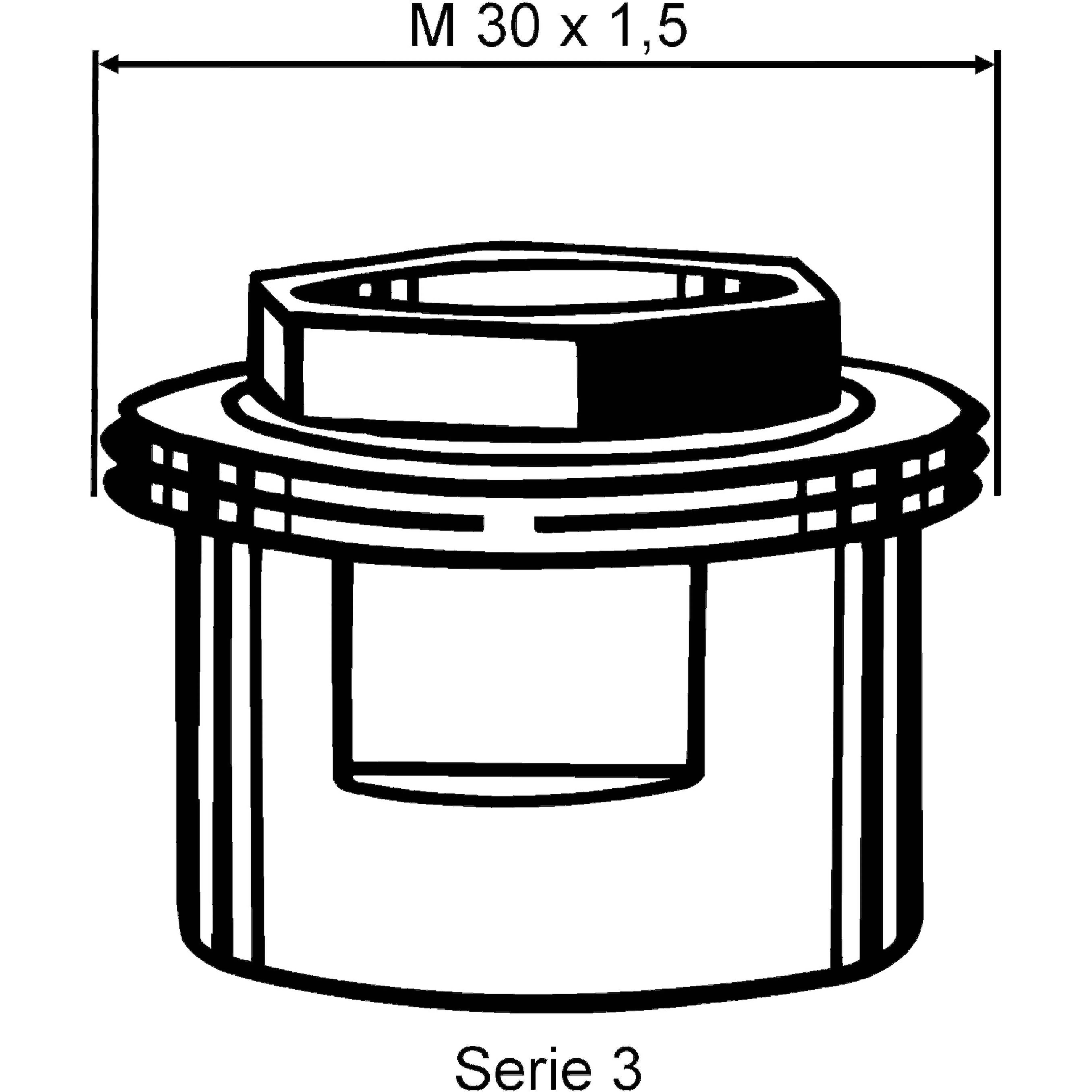 IMI Heimeier Adapter für Thermostatköpfen, 1 Stk.