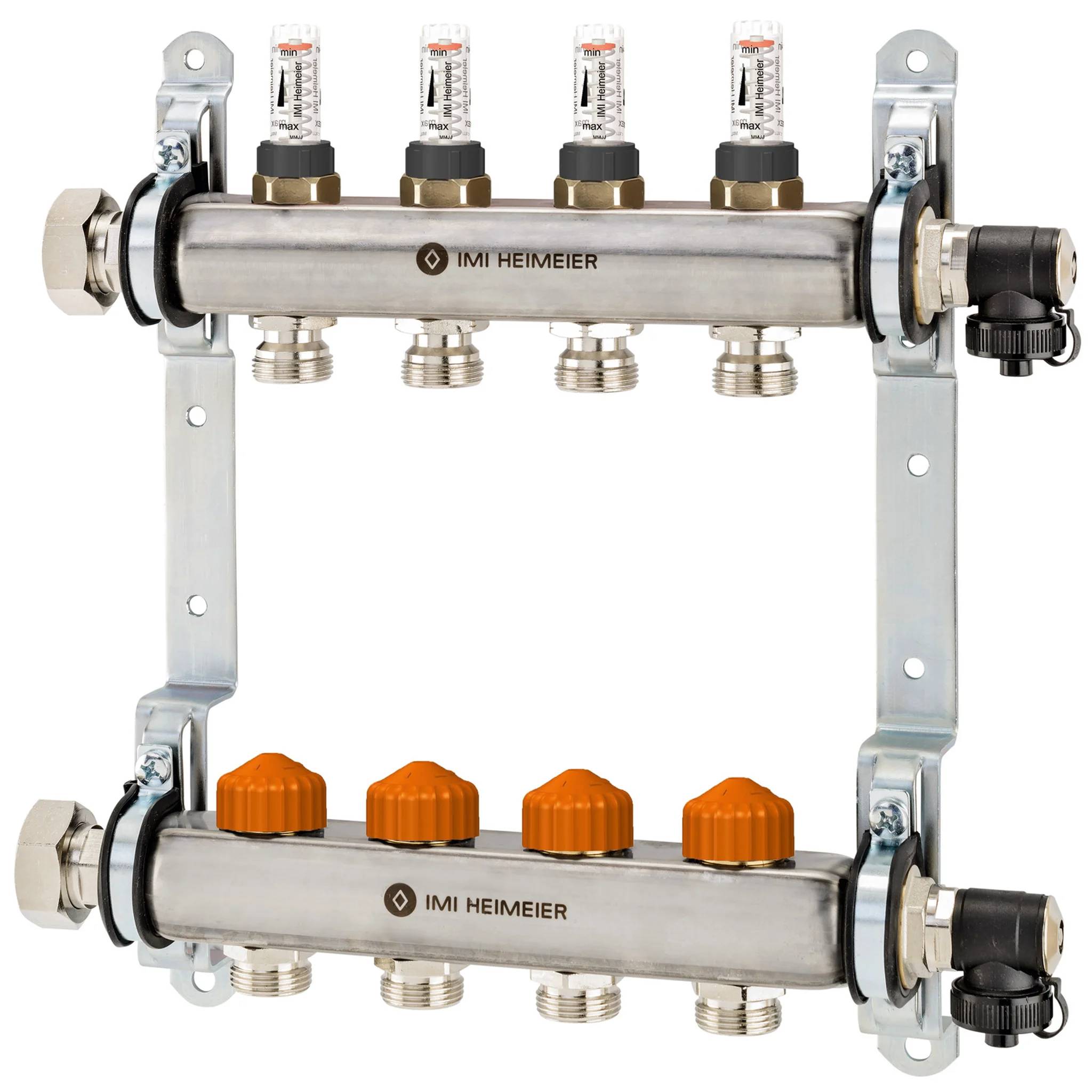 IMI Heimeier Eclipse Verteiler 4-fach, 1 Stk.