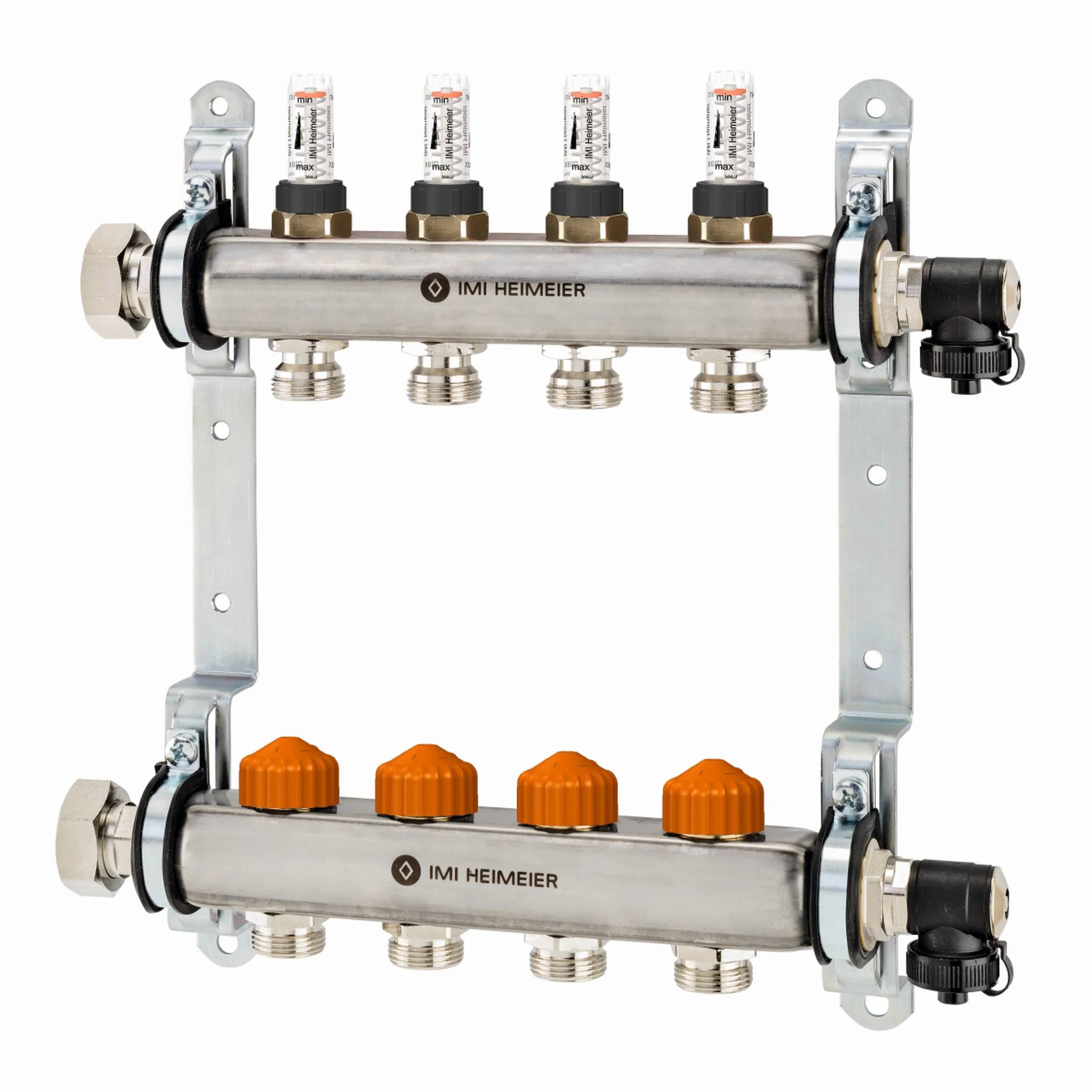 IMI Heimeier Eclipse Verteiler 4-fach, 1 Stk.