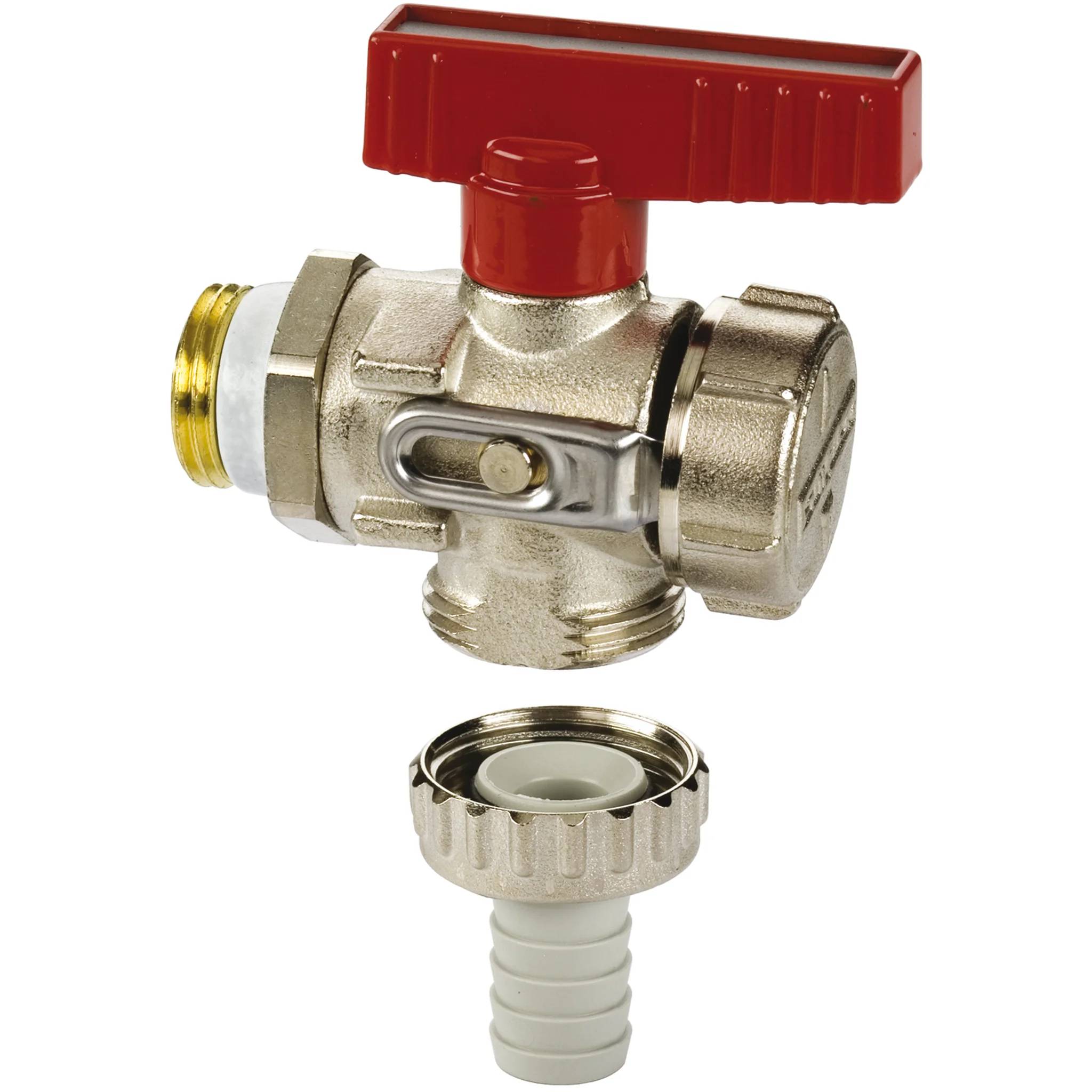 Aalberts KFE-Eckkugelhahn Fig.10671 1/2 Zollm.Holl., 1 Stk.