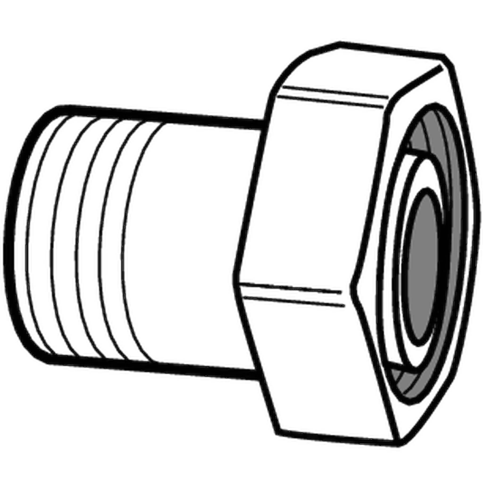 IMI Heimeier Heizkörperanschluss Renovett 1/2 ZollxM22 Nr.50701516, 1 Stk.