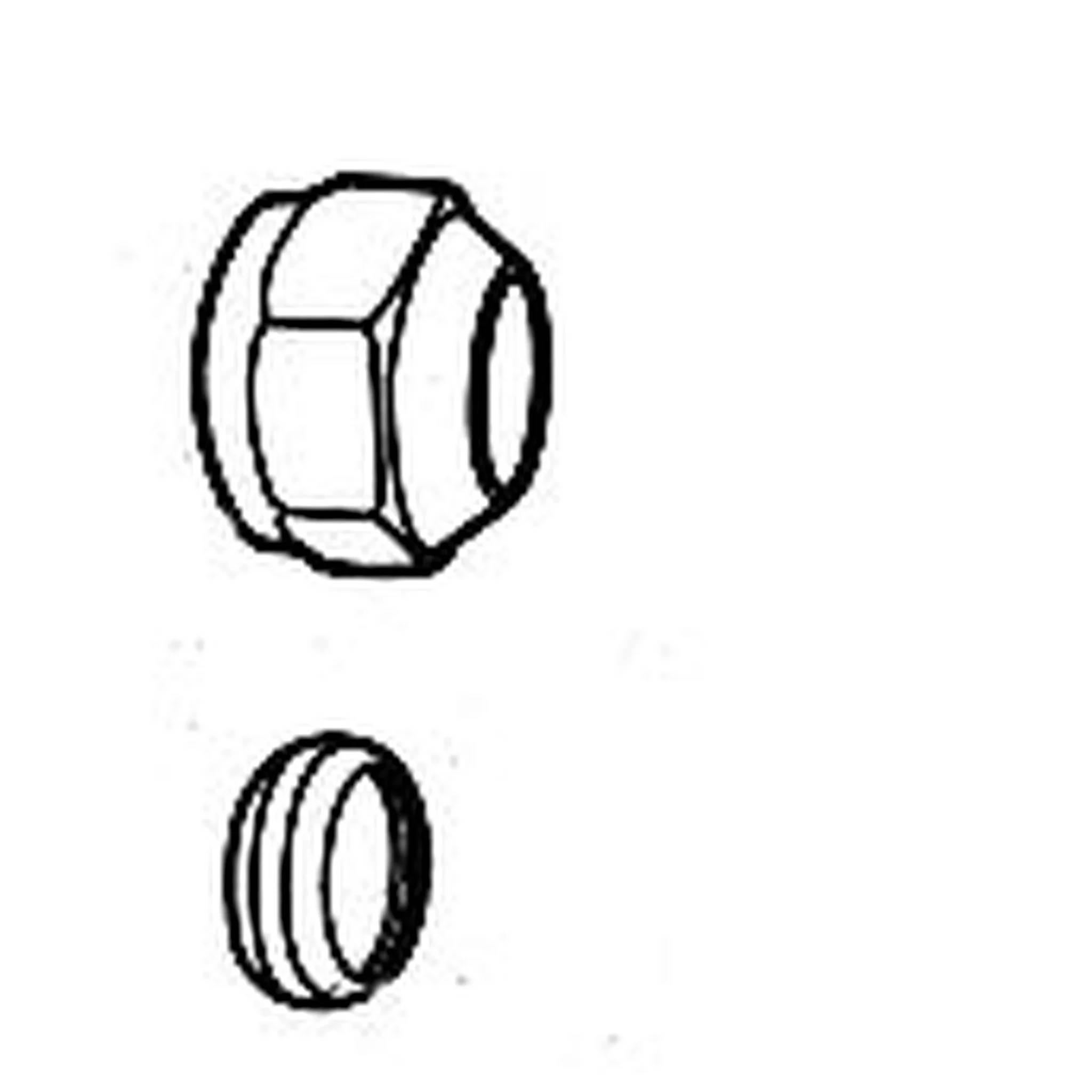 IMI Heimeier Anschlussstück IG M22x16mm Nr.53372416, 1 Stk.