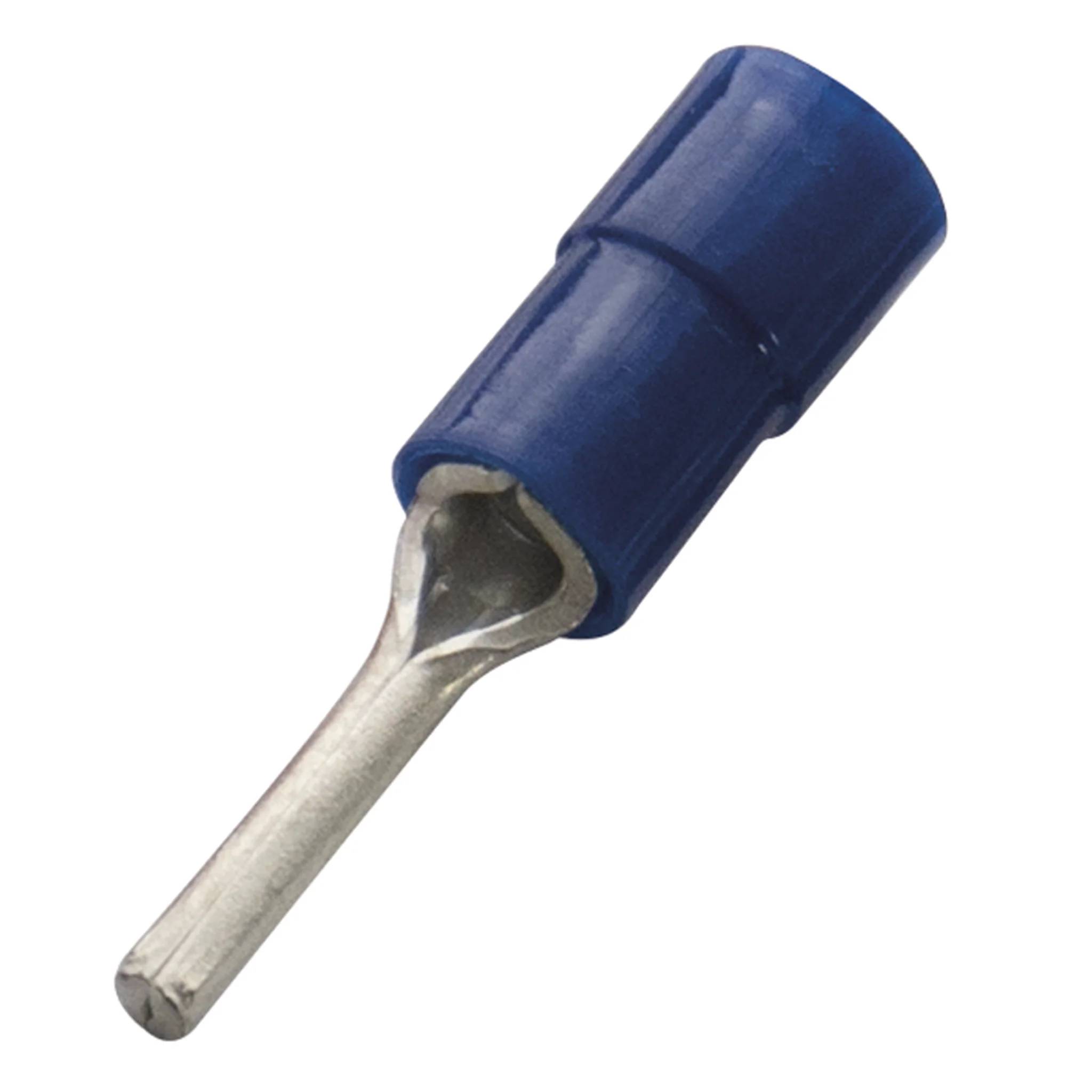 Haupa Rundstift PVC isol. 1,5 - 2,5mm2 12mm, 100 Stk.
