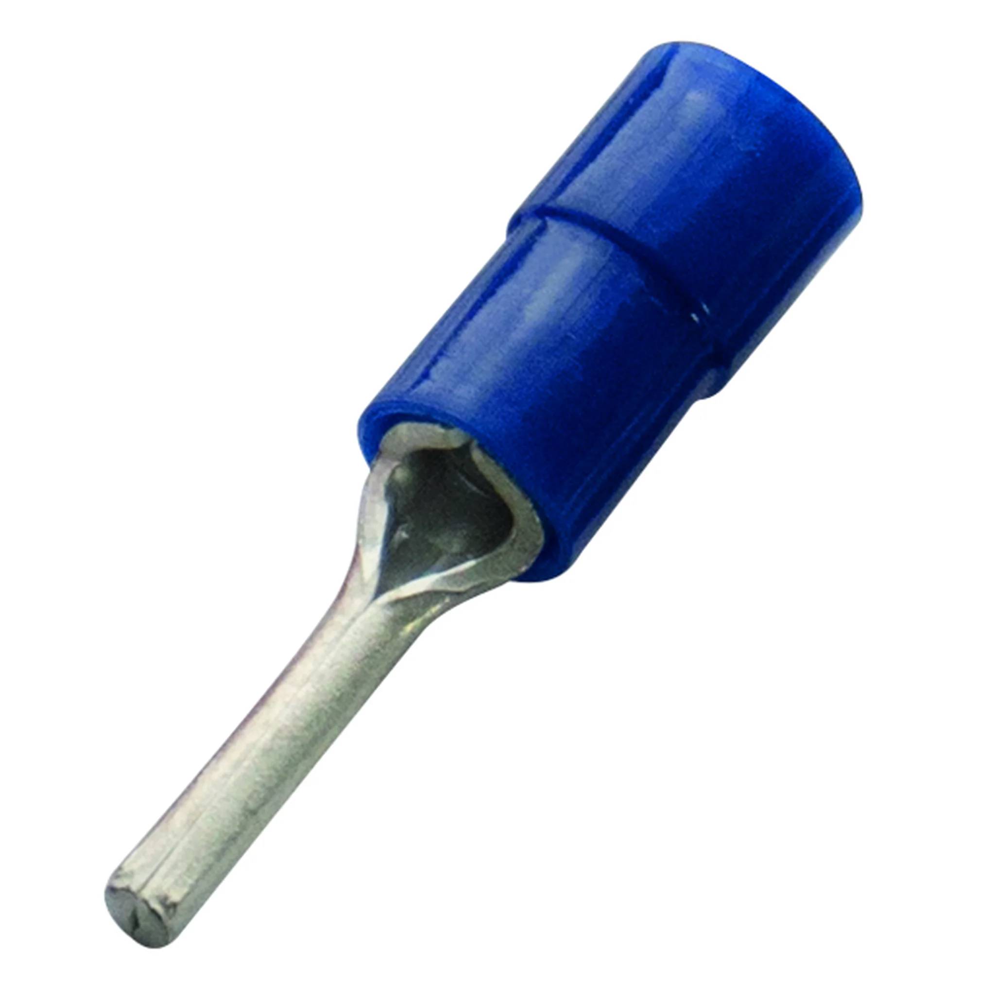 Haupa Rundstift PVC isol. 1,5 - 2,5mm2 12mm, 100 Stk.
