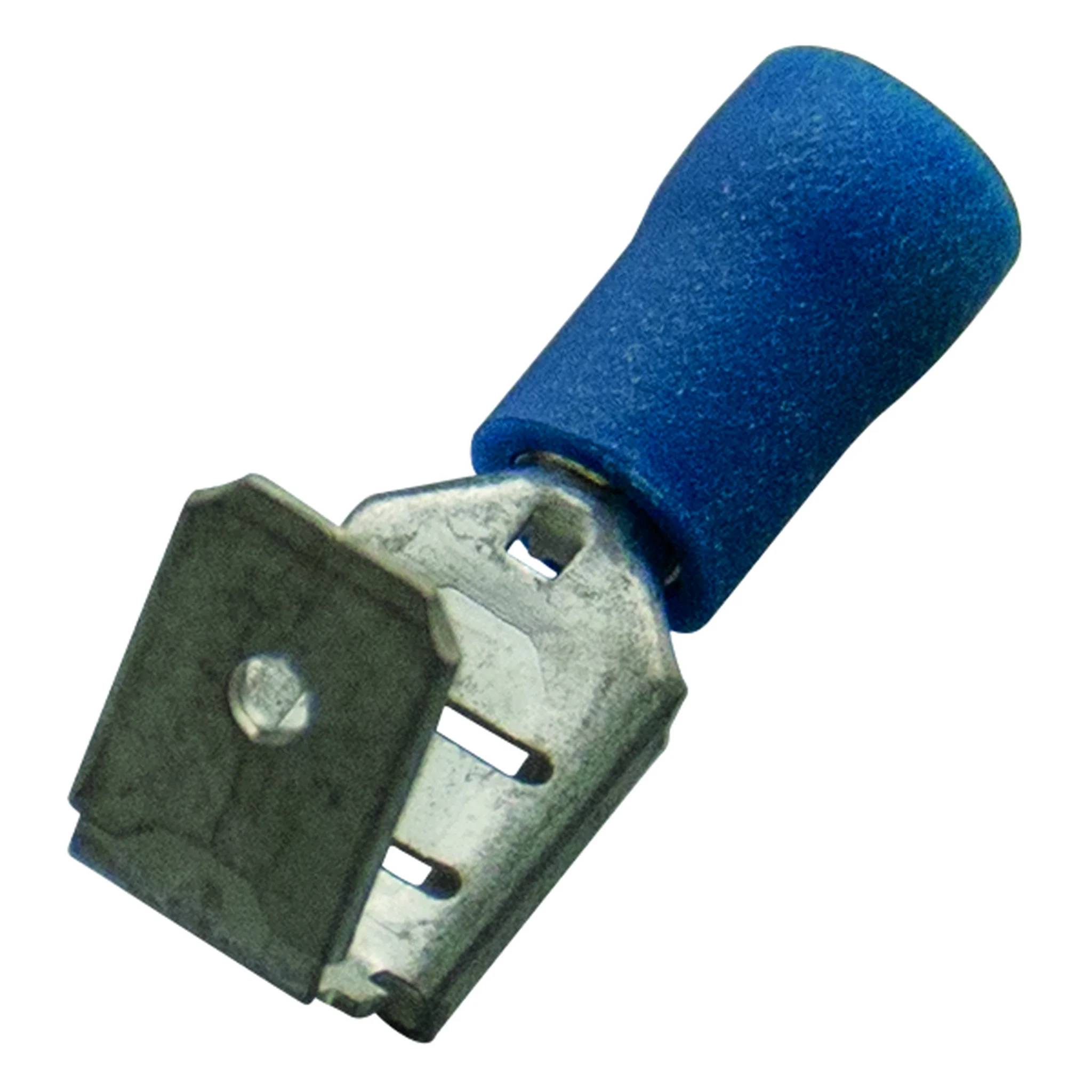 Haupa Flachsteckhülse m. Abzweig PVC,6,3 x 0,8mm, 4 - 6mm2, 100 Stk.