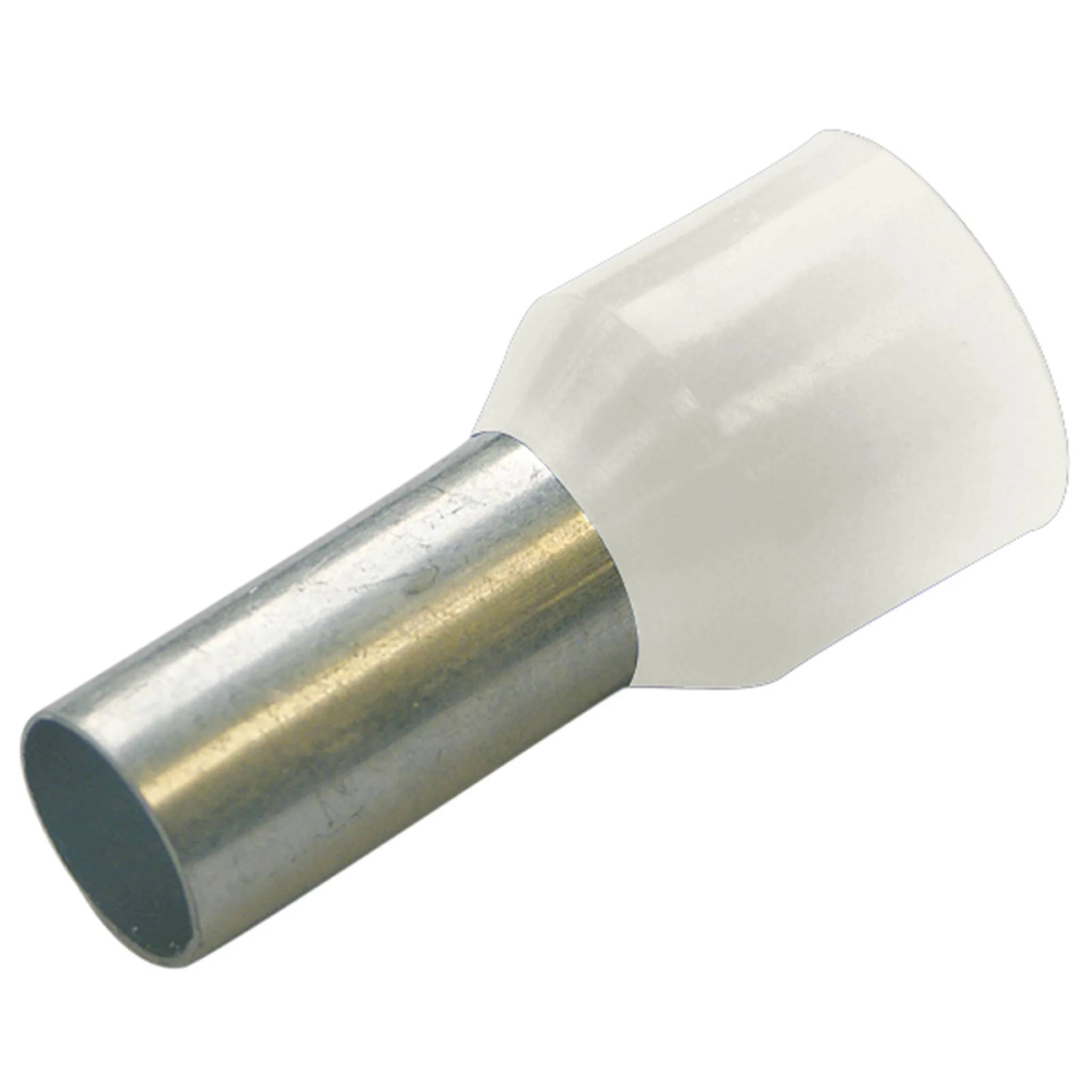 Haupa Aderendhülsen Farbserie I, 0,5mm² x 8mm, 100 Stk.