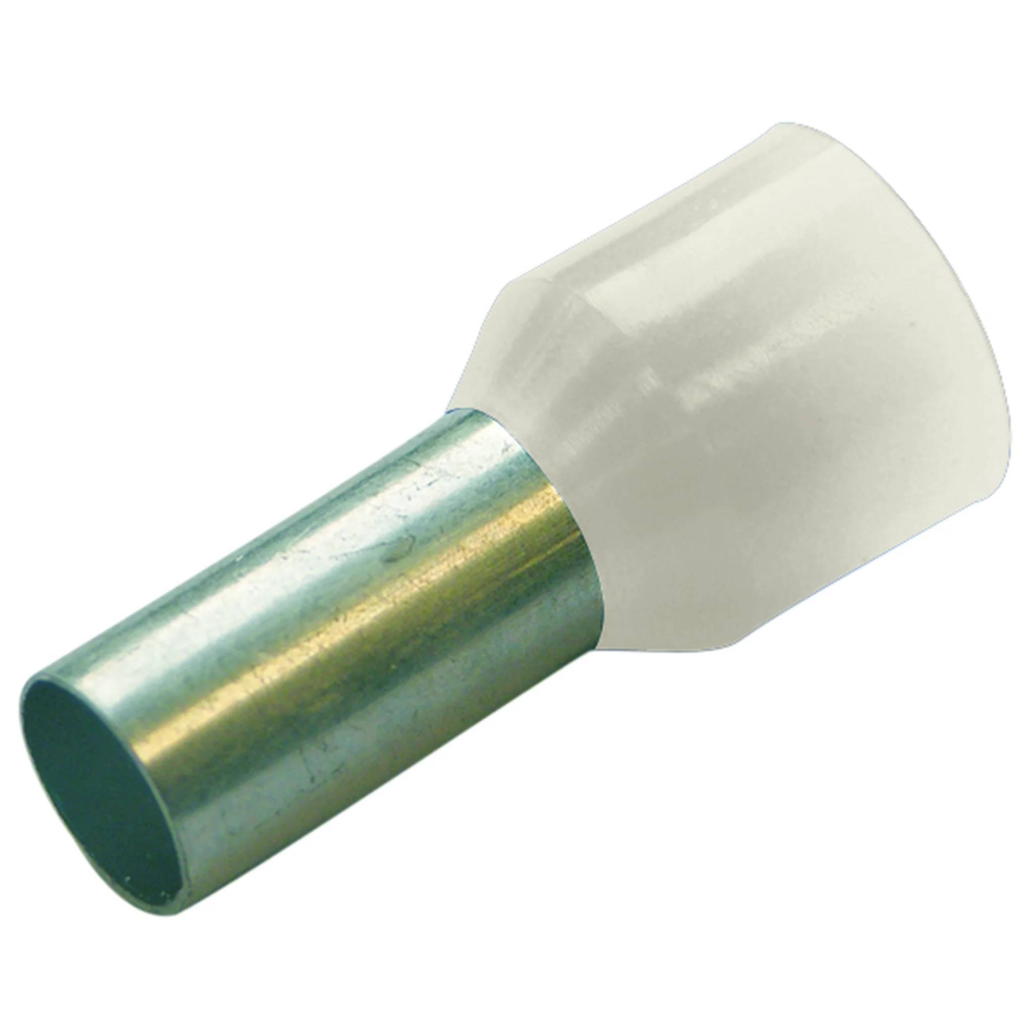 Haupa Aderendhülsen Farbserie I, 0,5mm² x 8mm, 100 Stk.
