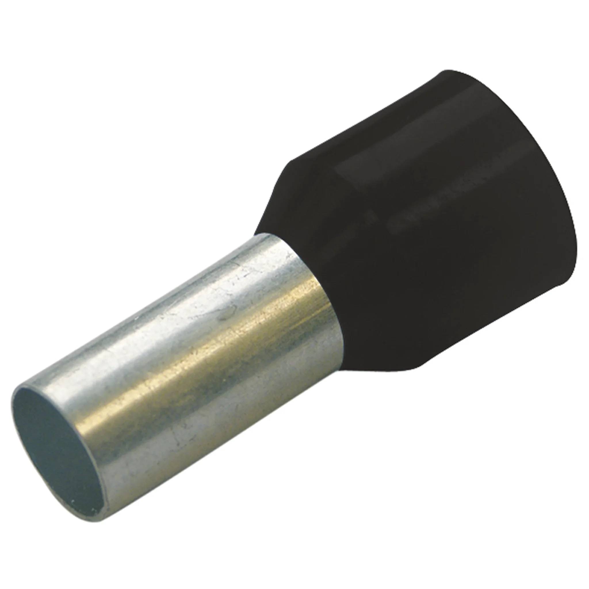 Haupa Aderendhülsen Farbserie III, 1,5mm² x 8mm, 100 Stk.
