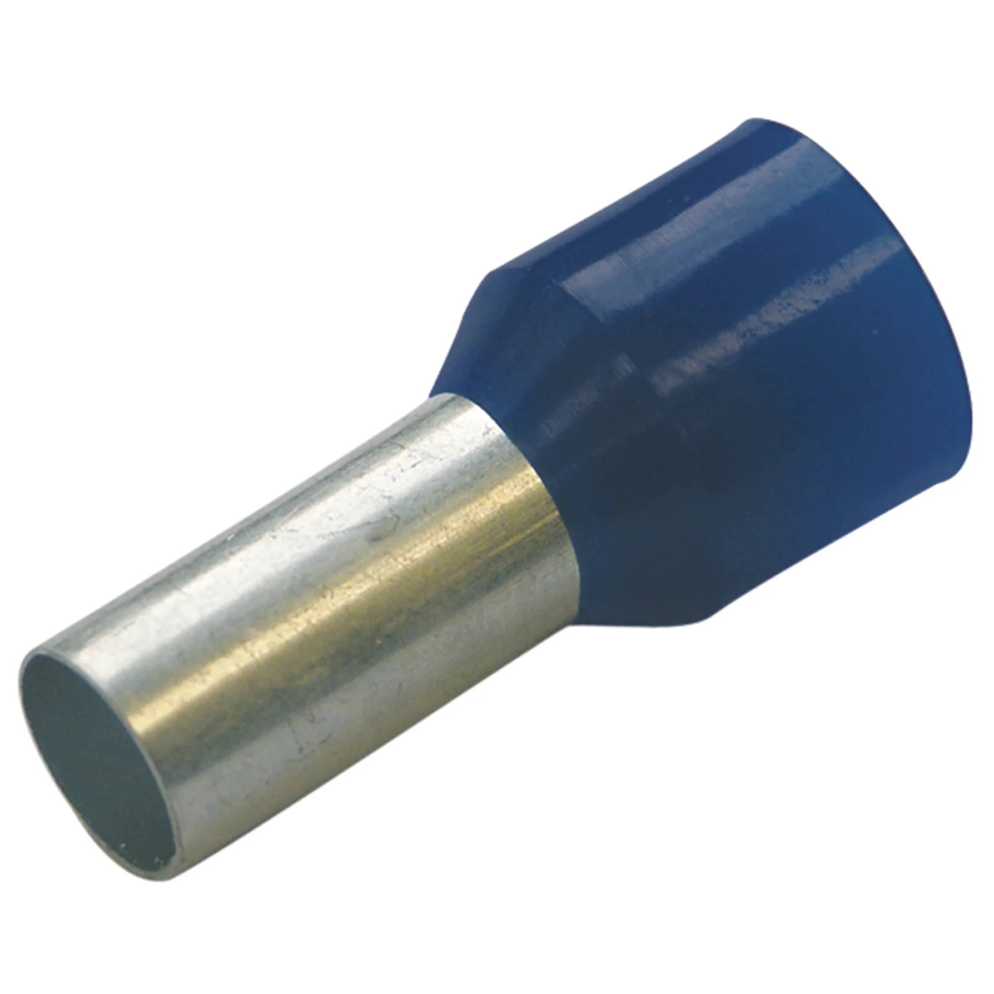 Haupa Aderendhülsen Farbserie III, 16mm² x 18mm, 100 Stk.