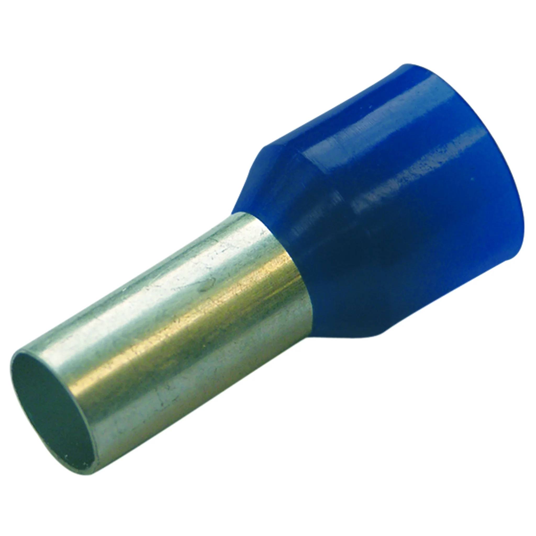 Haupa Aderendhülsen Farbserie II, 2,5mm² x 18mm, 500 Stk.
