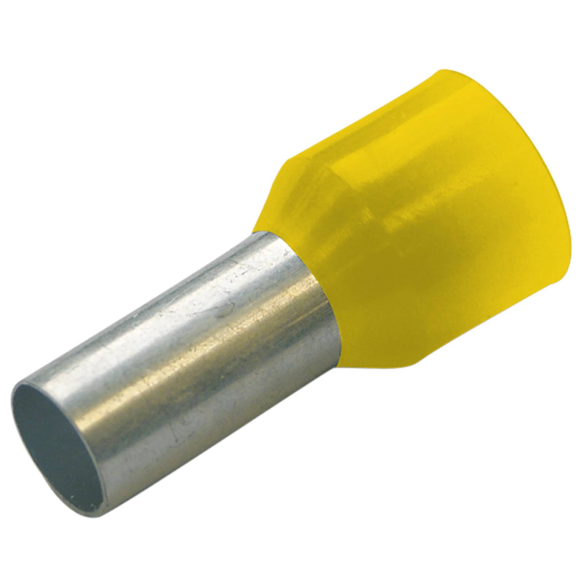 Haupa Aderendhülsen Farbserie III, 25mm² x 18mm, 50 Stk.
