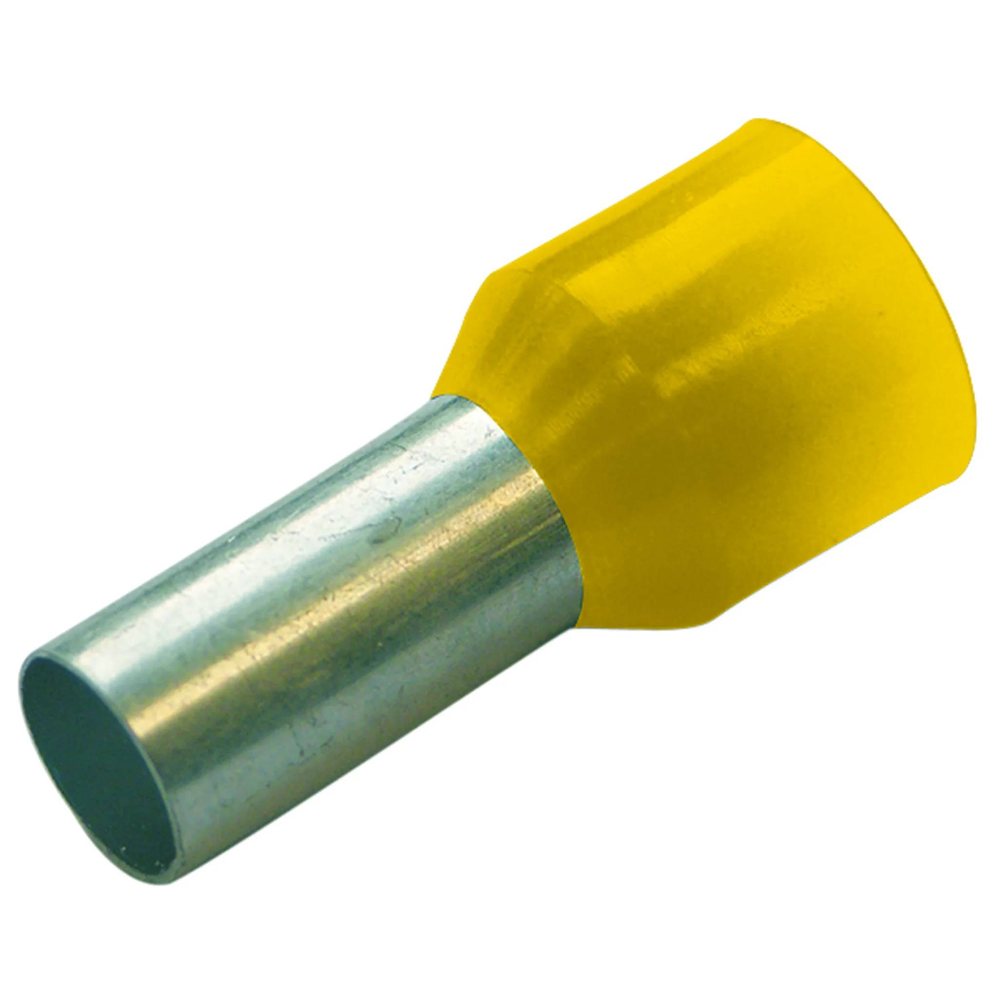Haupa Aderendhülsen Farbserie III, 25mm² x 18mm, 50 Stk.