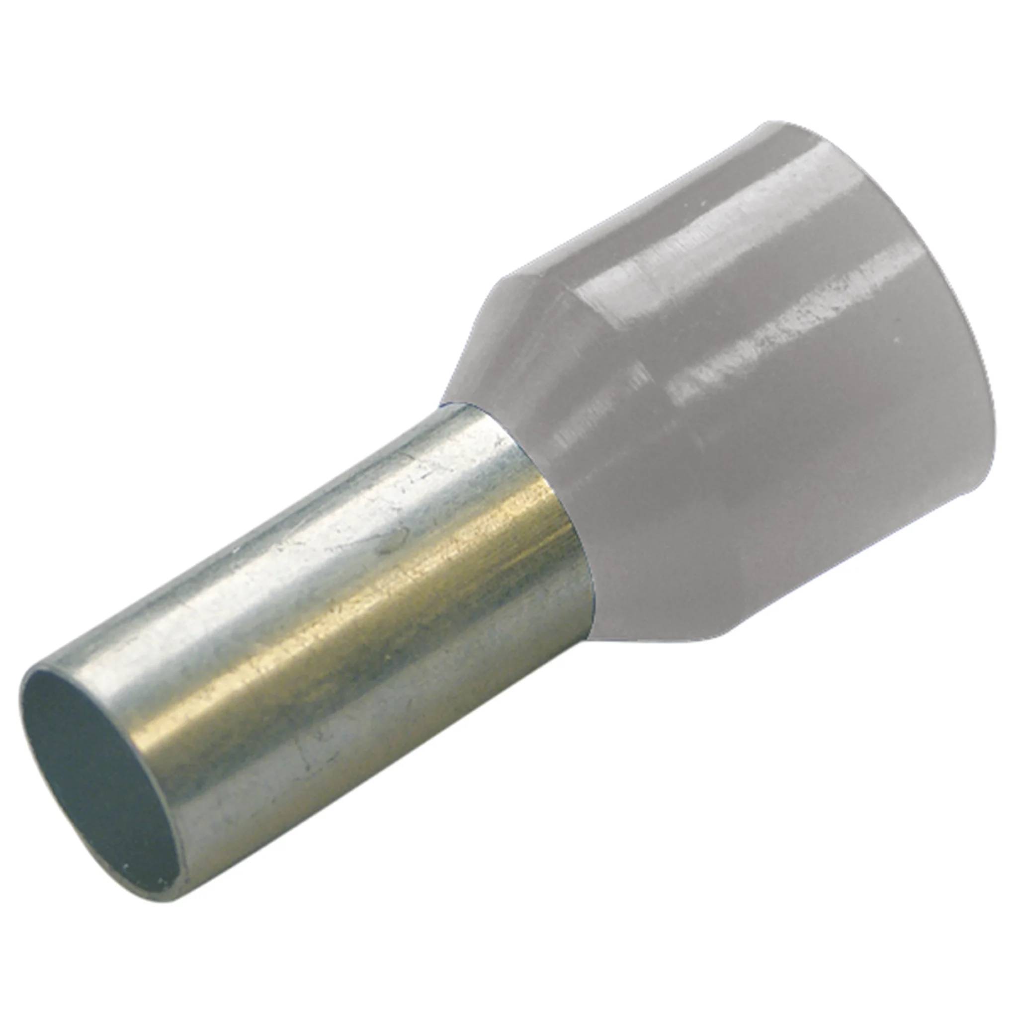 Haupa Aderendhülsen Farbserie III,4mm² x 18mm, 100 Stk.