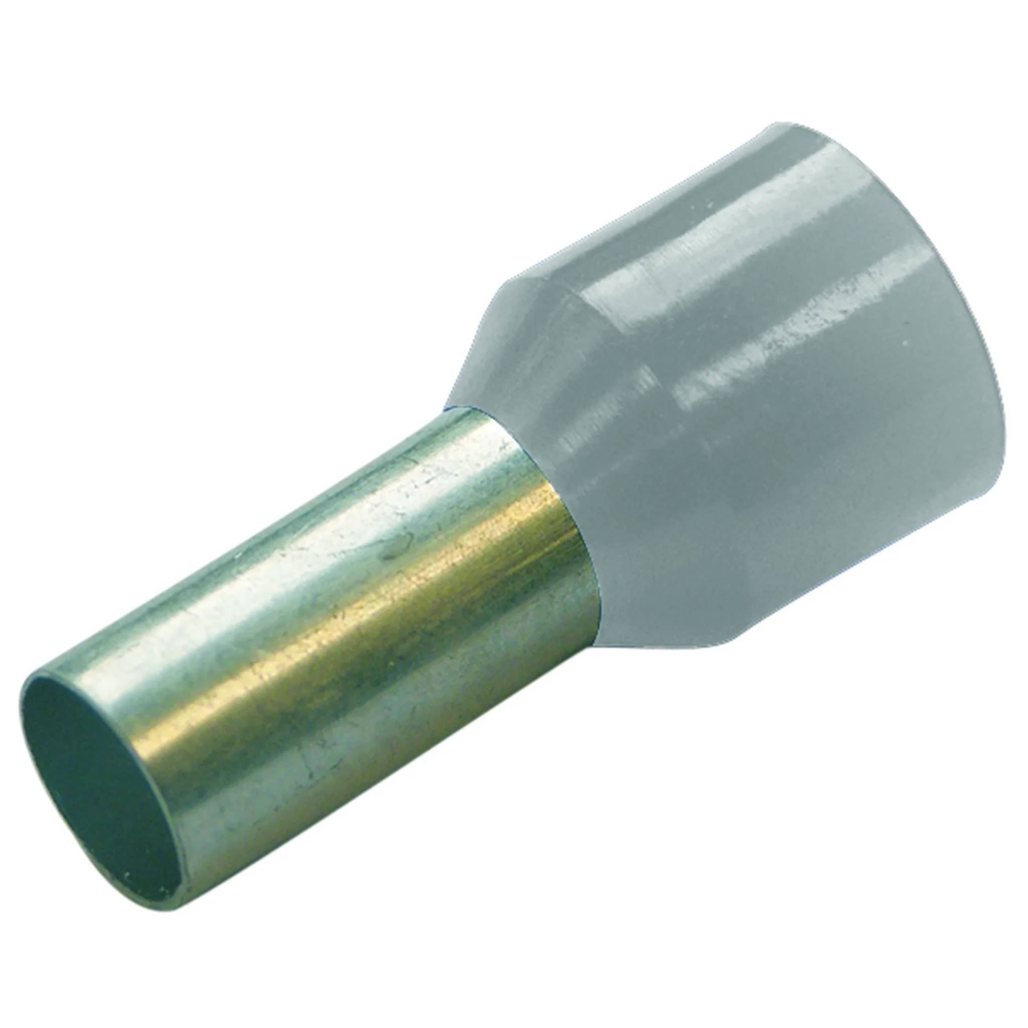 Haupa Aderendhülsen Farbserie III,4mm² x 18mm, 100 Stk.