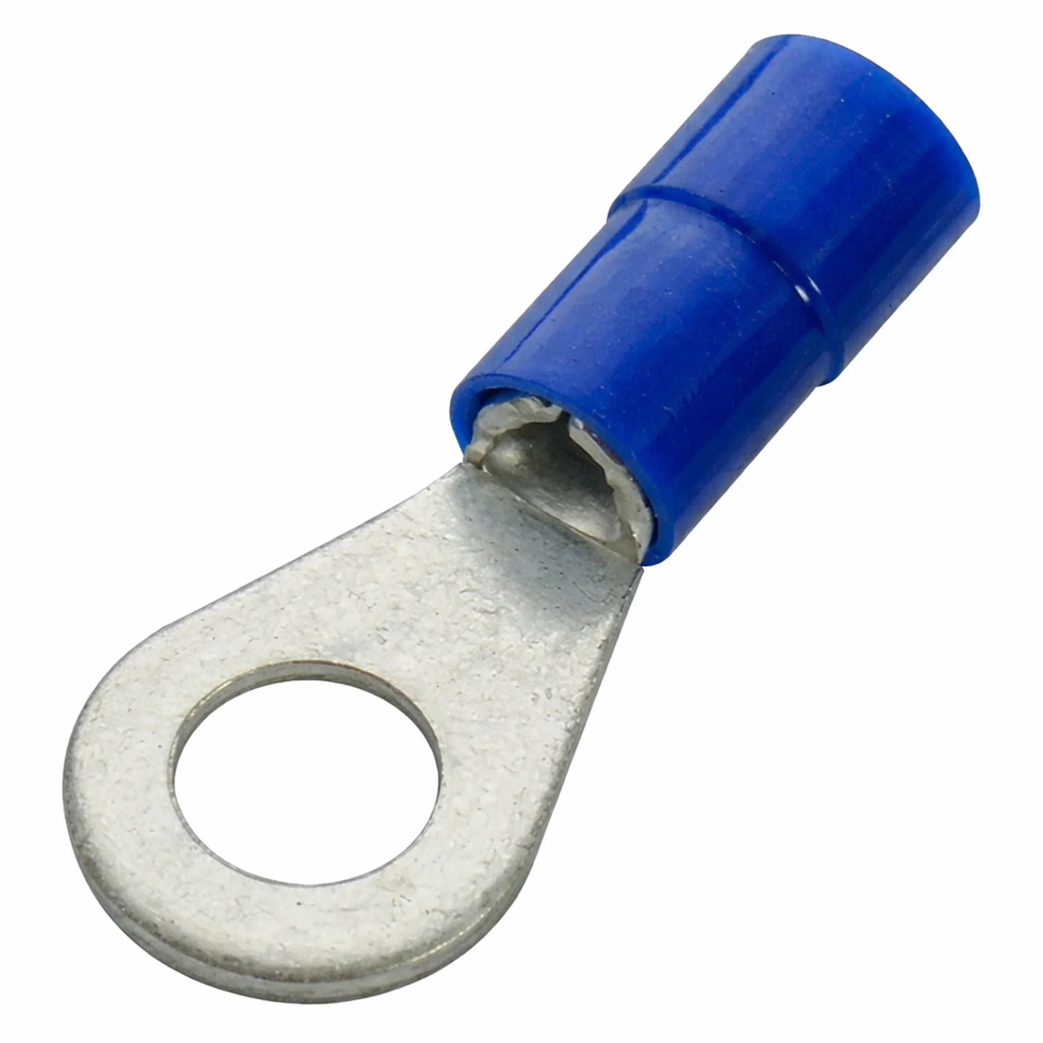Haupa Ringkabelschuh PVC isol. 1,5 - 2,5mm² M5 1,5-2,5 M5 PVC, 100 Stk.