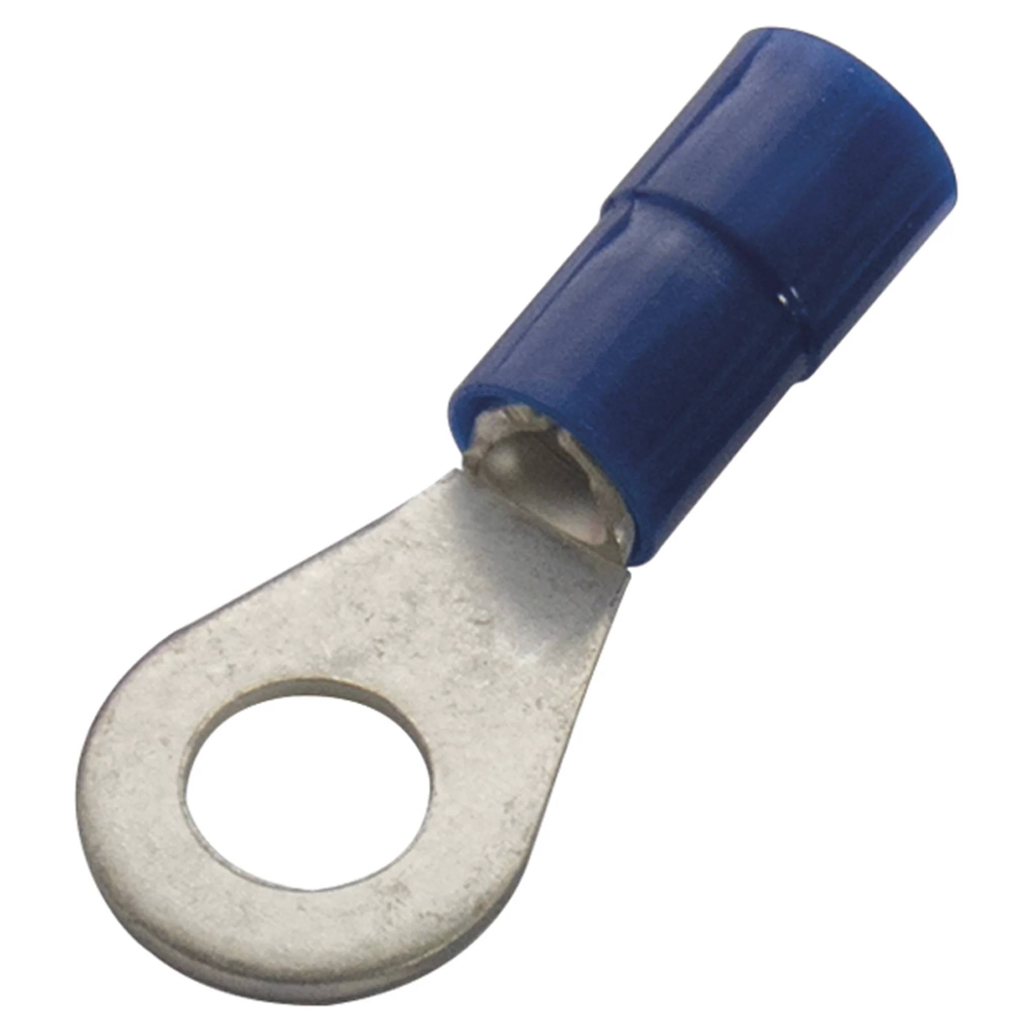 Haupa Ringkabelschuh PVC isol. 1,5 - 2,5mm² M4 1,5-2,5 M4 PVC, 100 Stk.