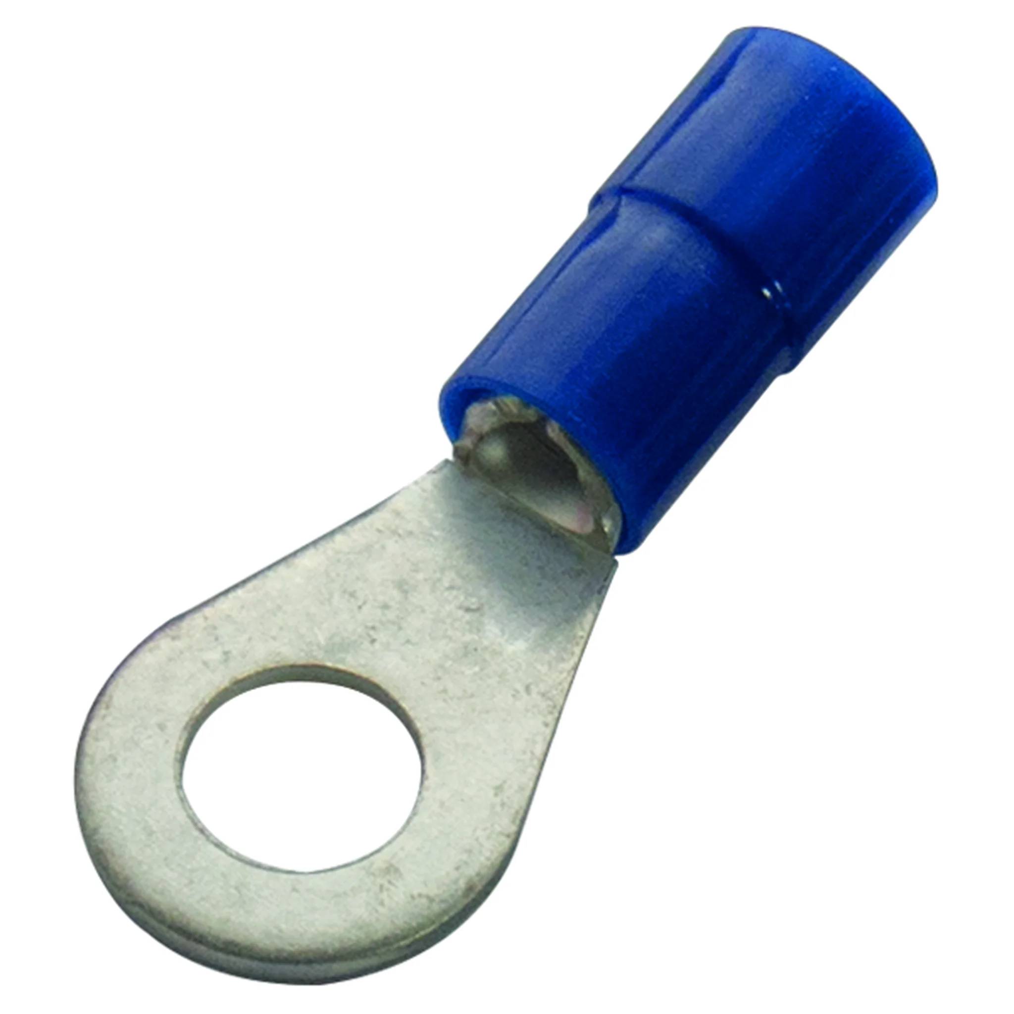 Haupa Ringkabelschuh PVC isol. 1,5 - 2,5mm² M4 1,5-2,5 M4 PVC, 100 Stk.